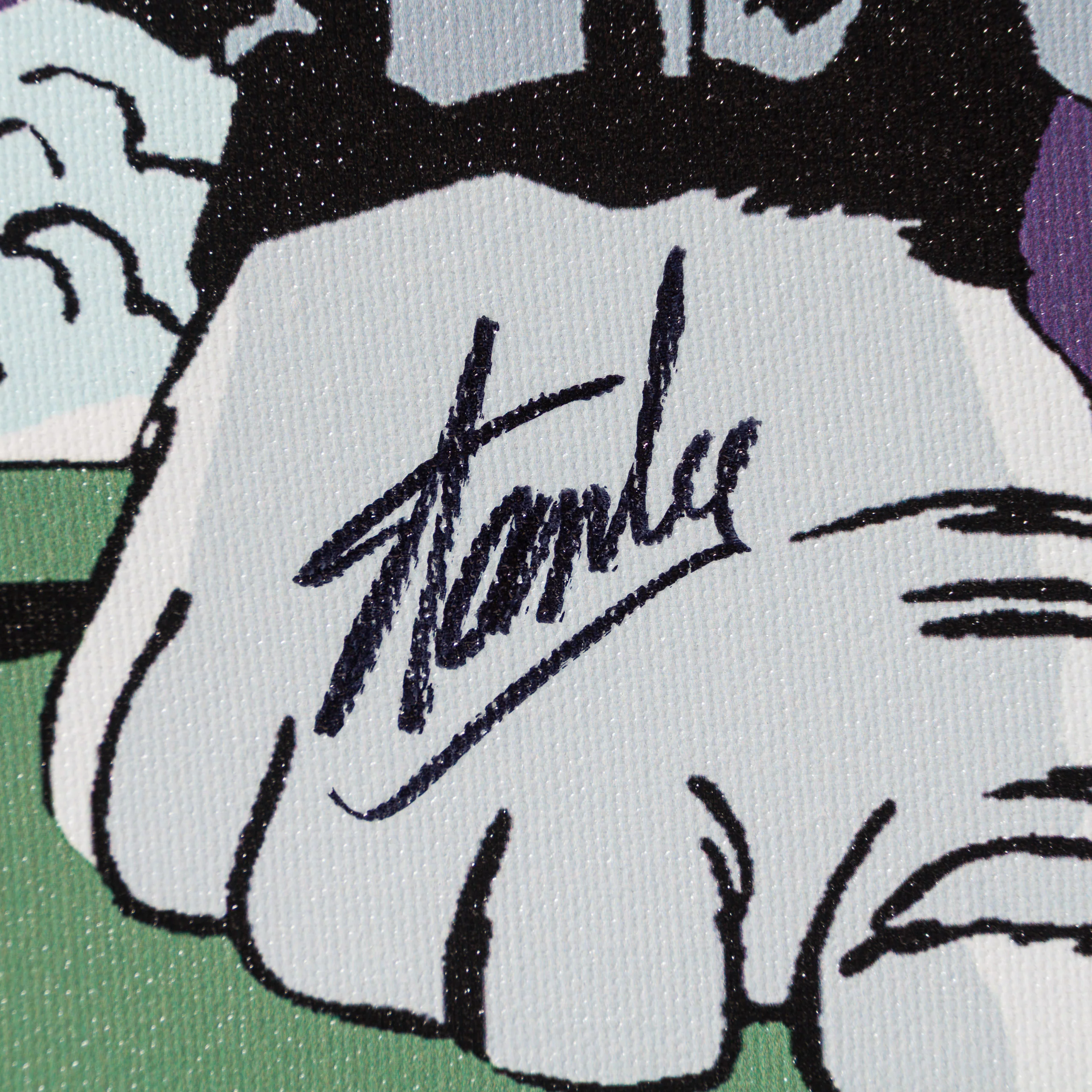 The Incredible Hulk #1 - The Strangest Man of All Time! | Hand-signed by Stan Lee - Image 2