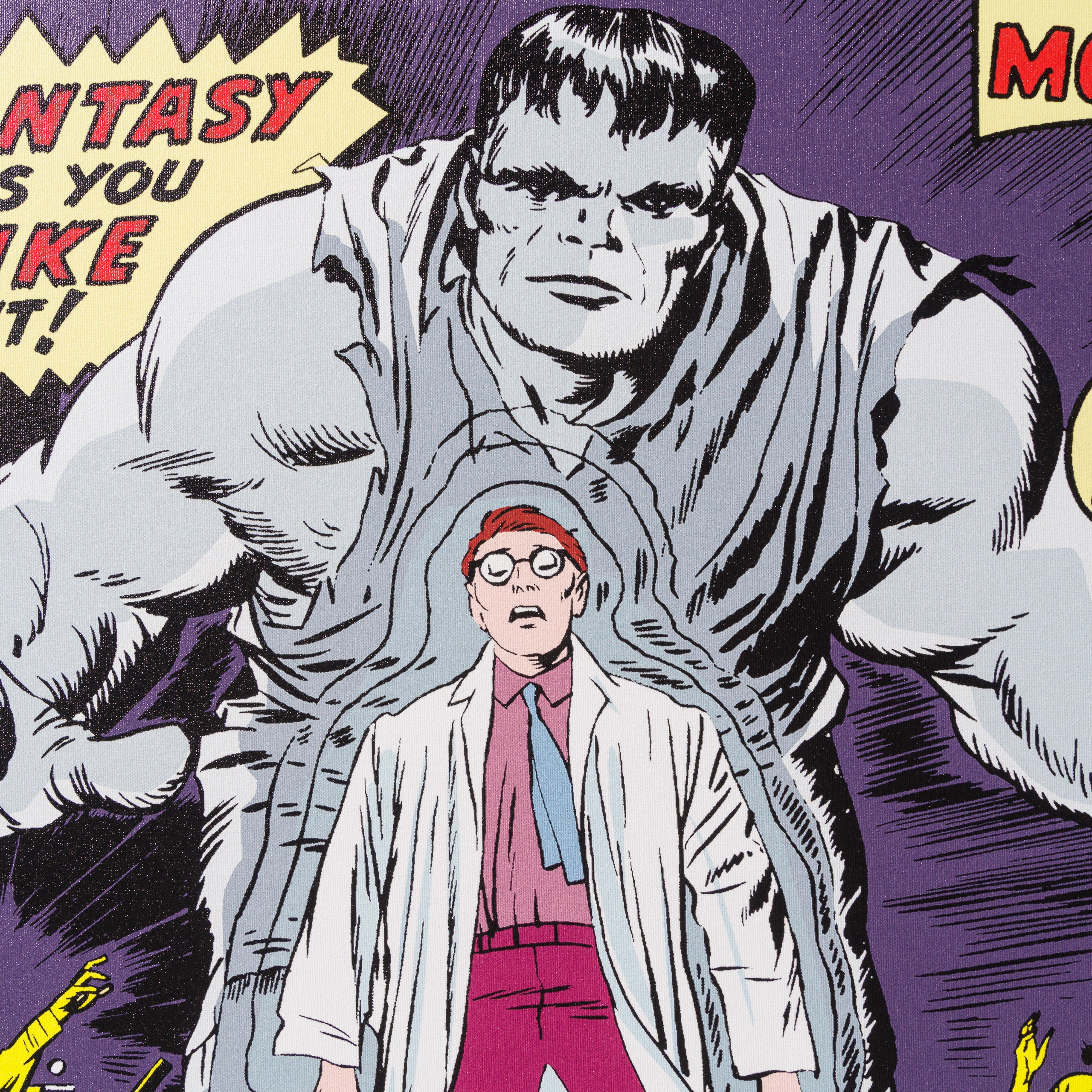 The Incredible Hulk #1 - The Strangest Man of All Time! | Hand-signed by Stan Lee - Image 3