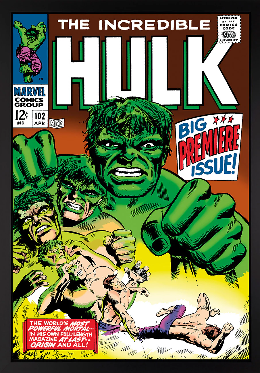 The Incredible Hulk #102 - Big Premiere Issue!