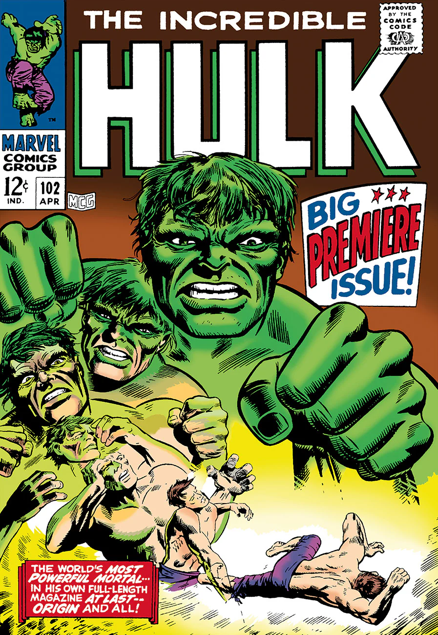 The Incredible Hulk #102 - Big Premiere Issue! - Image 2