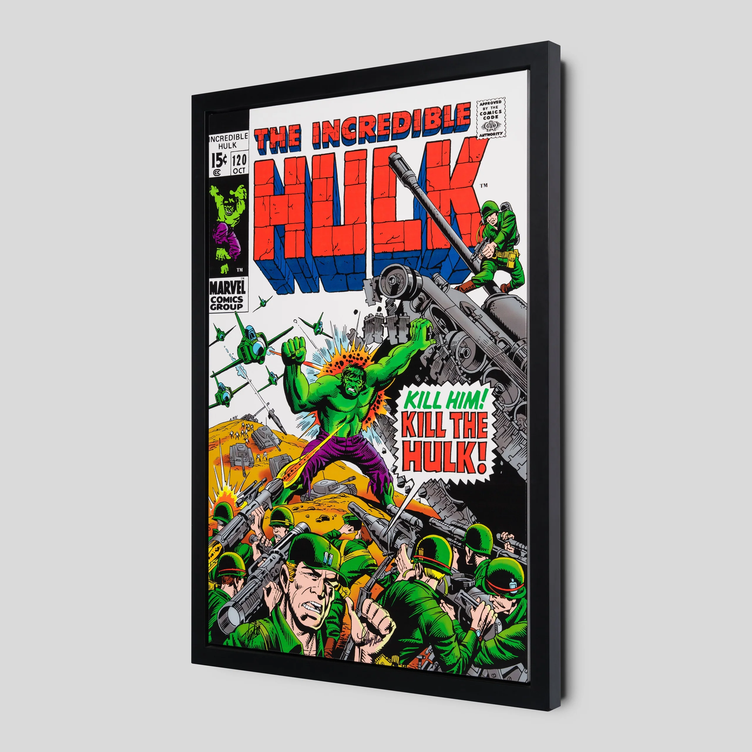 The Incredible Hulk #120 - Kill The Hulk!  | Hand-signed by Stan Lee - Image 5