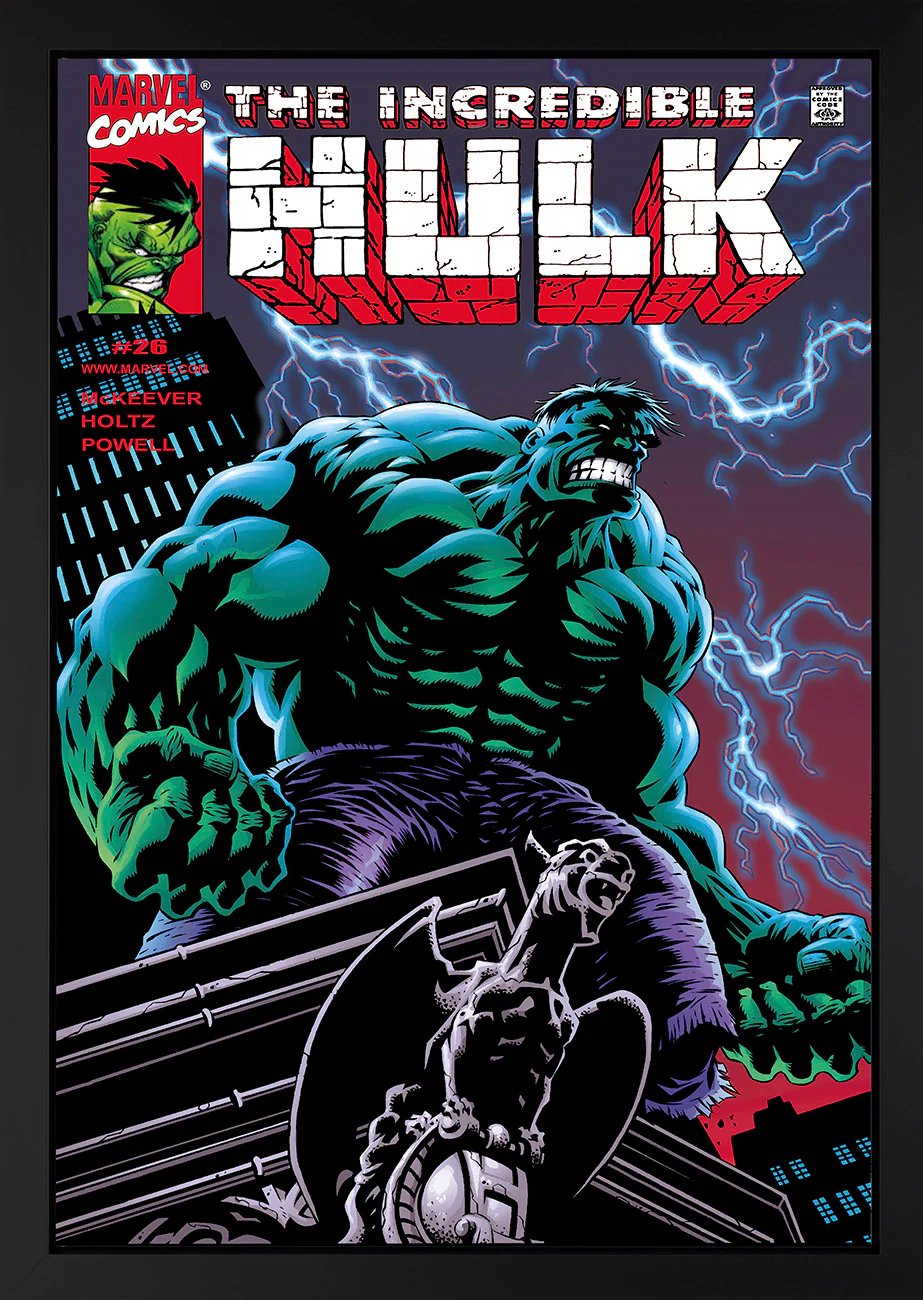 The Incredible Hulk #26 - Lou Ferrigno Edition