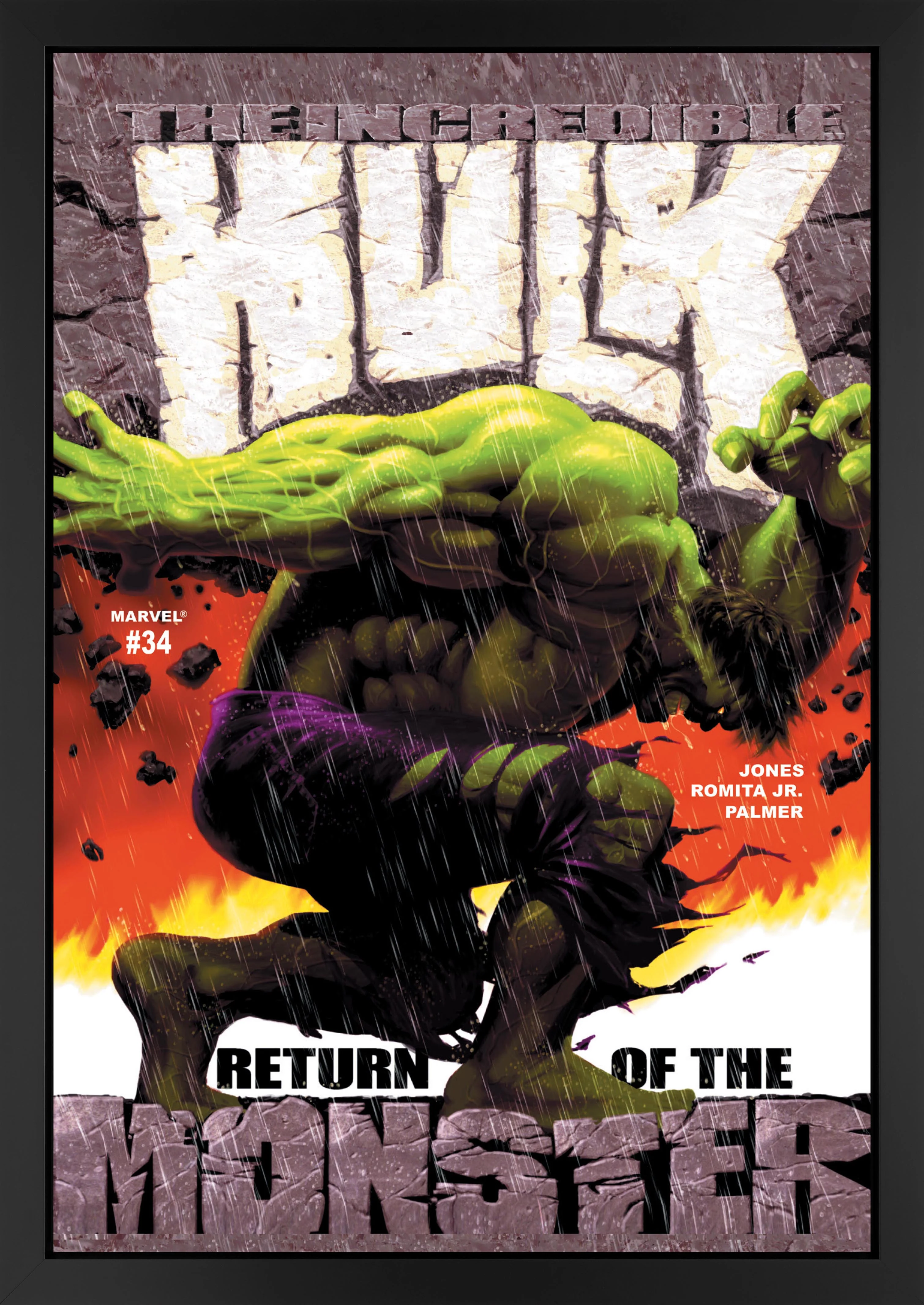 The Incredible Hulk #34 - Return of the Monster - Image 2