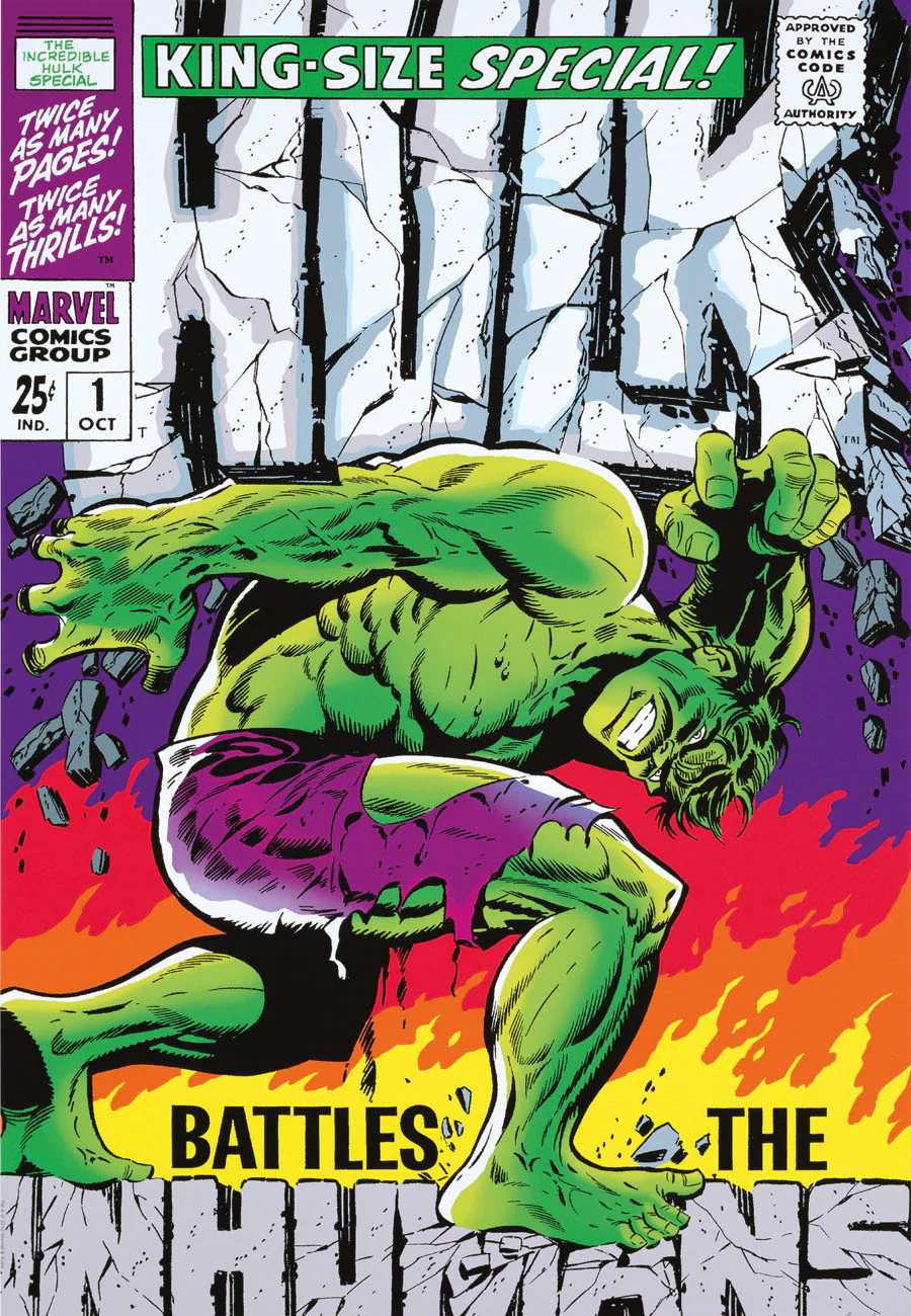 The Incredible Hulk Special #1 | Giclee on Paper | Hand-signed by Stan Lee - Image 2