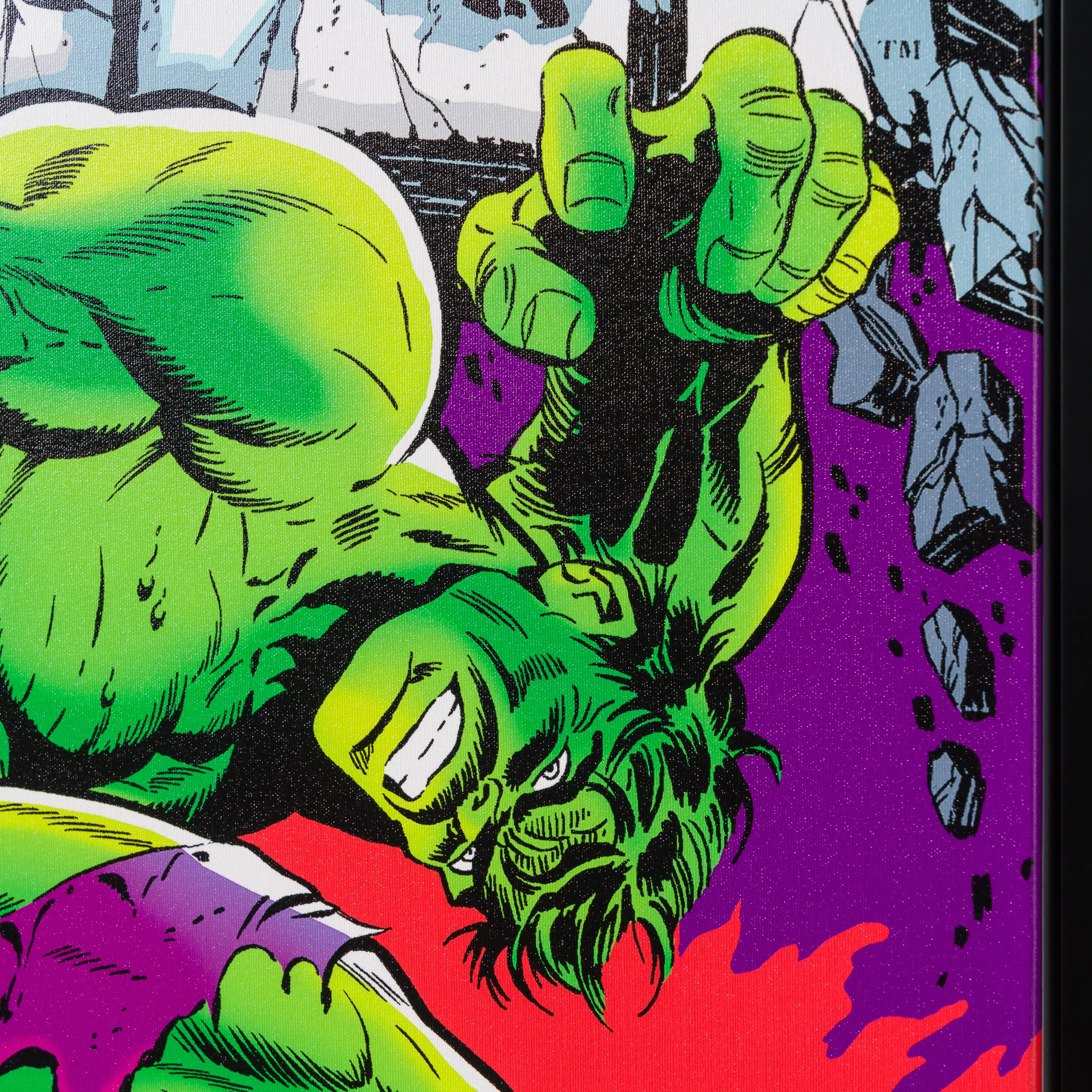 The Incredible Hulk Special #1 | Boxed Canvas | Hand-signed by Stan Lee - Image 2