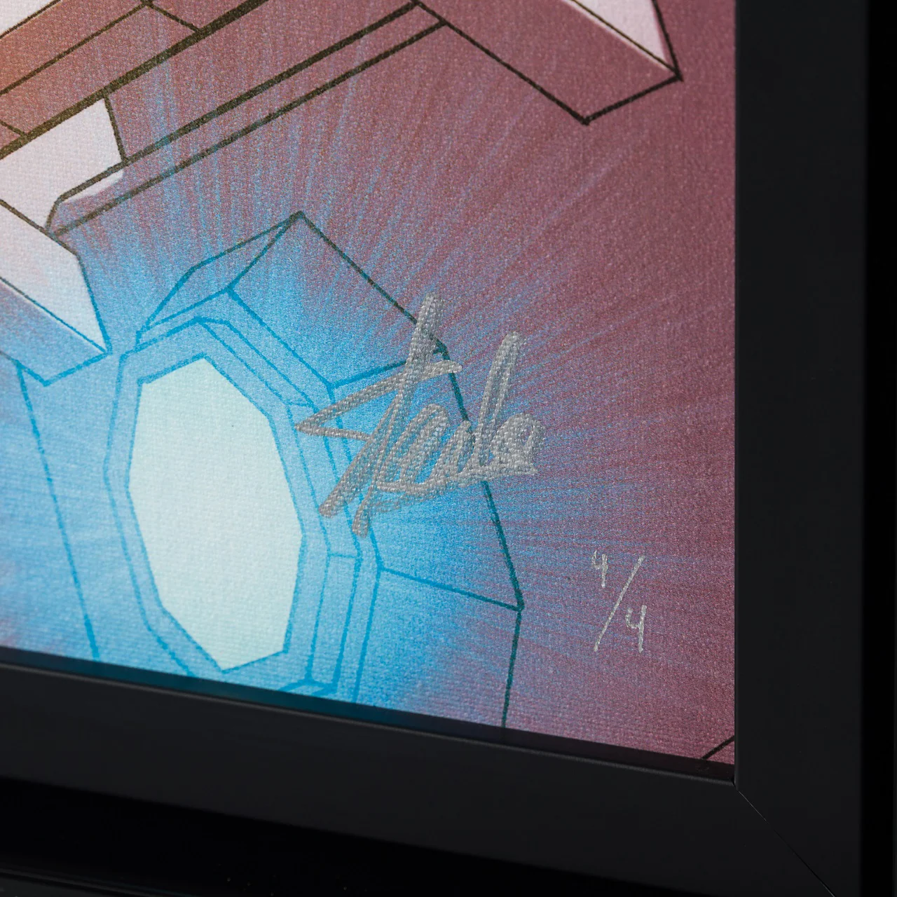 The Invincible Iron Man #1 | Deluxe Edition | Hand-signed by Stan Lee - Image 2