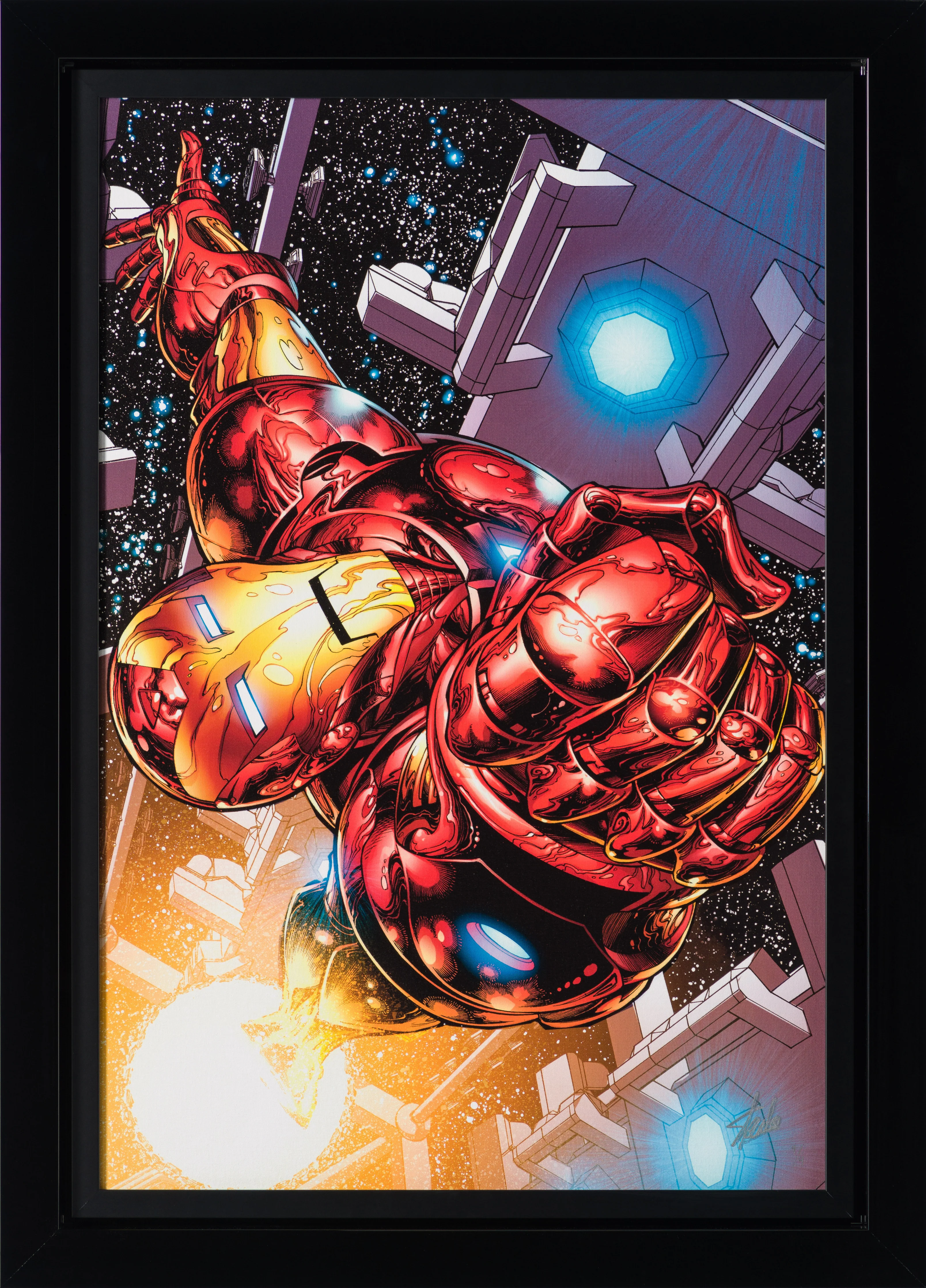 The Invincible Iron Man #1 | Deluxe Edition | Hand-signed by Stan Lee - Image 6