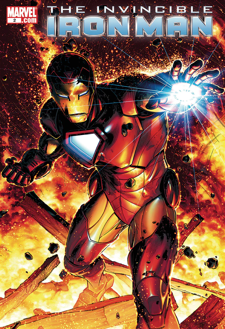 The Invincible Iron Man #2 | Hand-signed by Stan Lee - Image 2