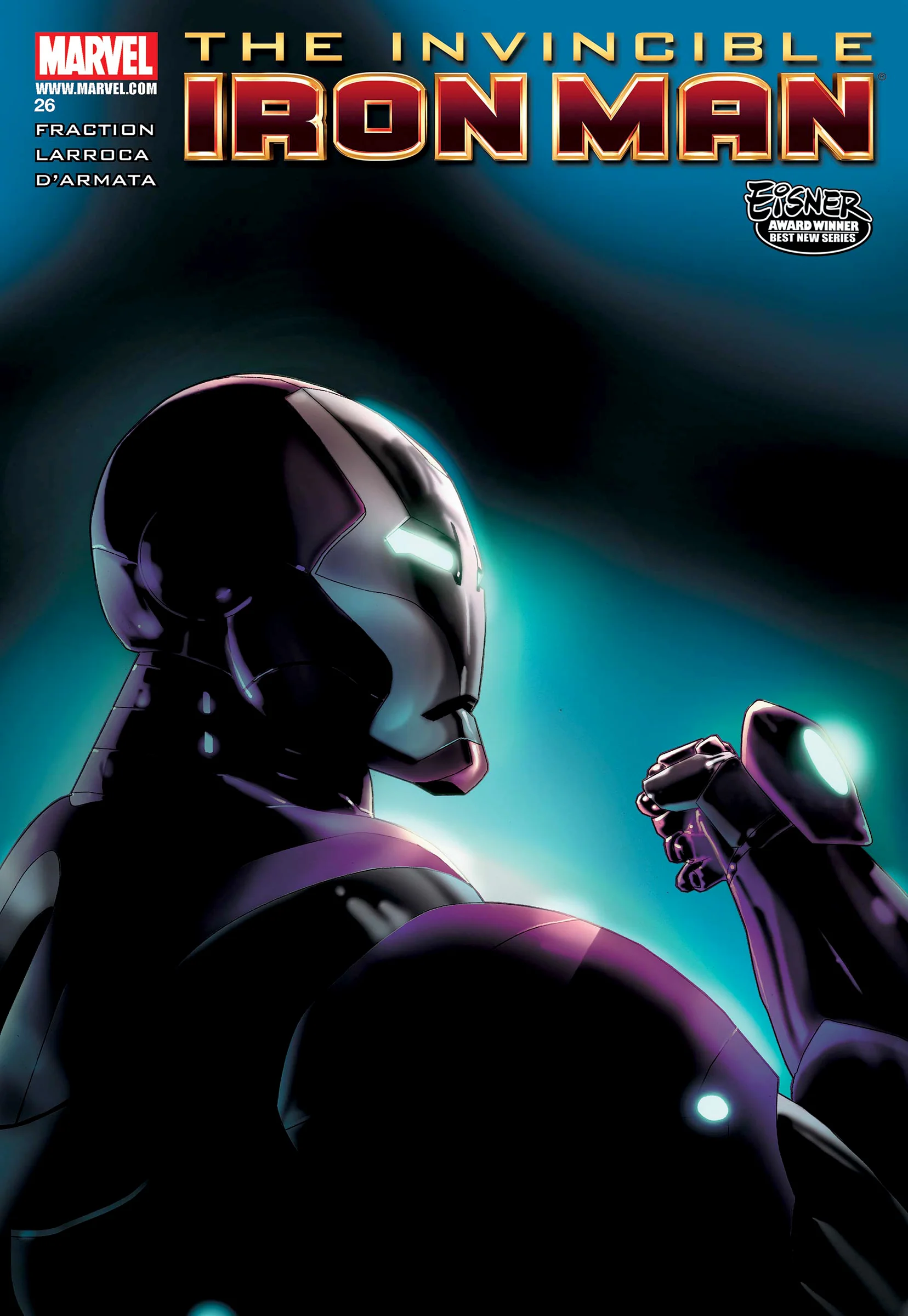 The Invincible Iron Man # 26