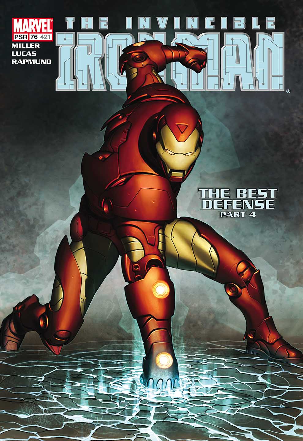 The Invincible Iron Man #421 - The Best Defence | Giclée on Paper - Image 2