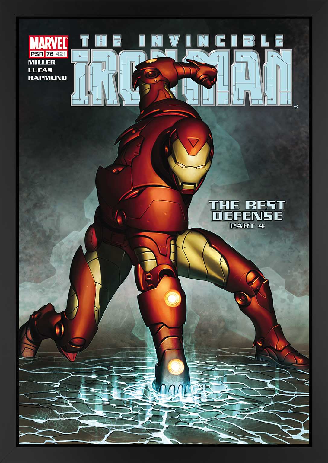 The Invincible Iron Man #421 - The Best Defence - Box Canvas - Image 2