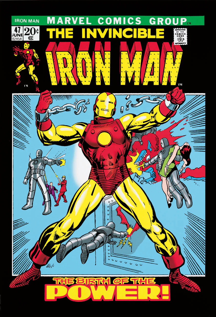 The Invincible Iron Man #47 | Giclee on Paper | Hand-signed by Stan Lee - Image 2