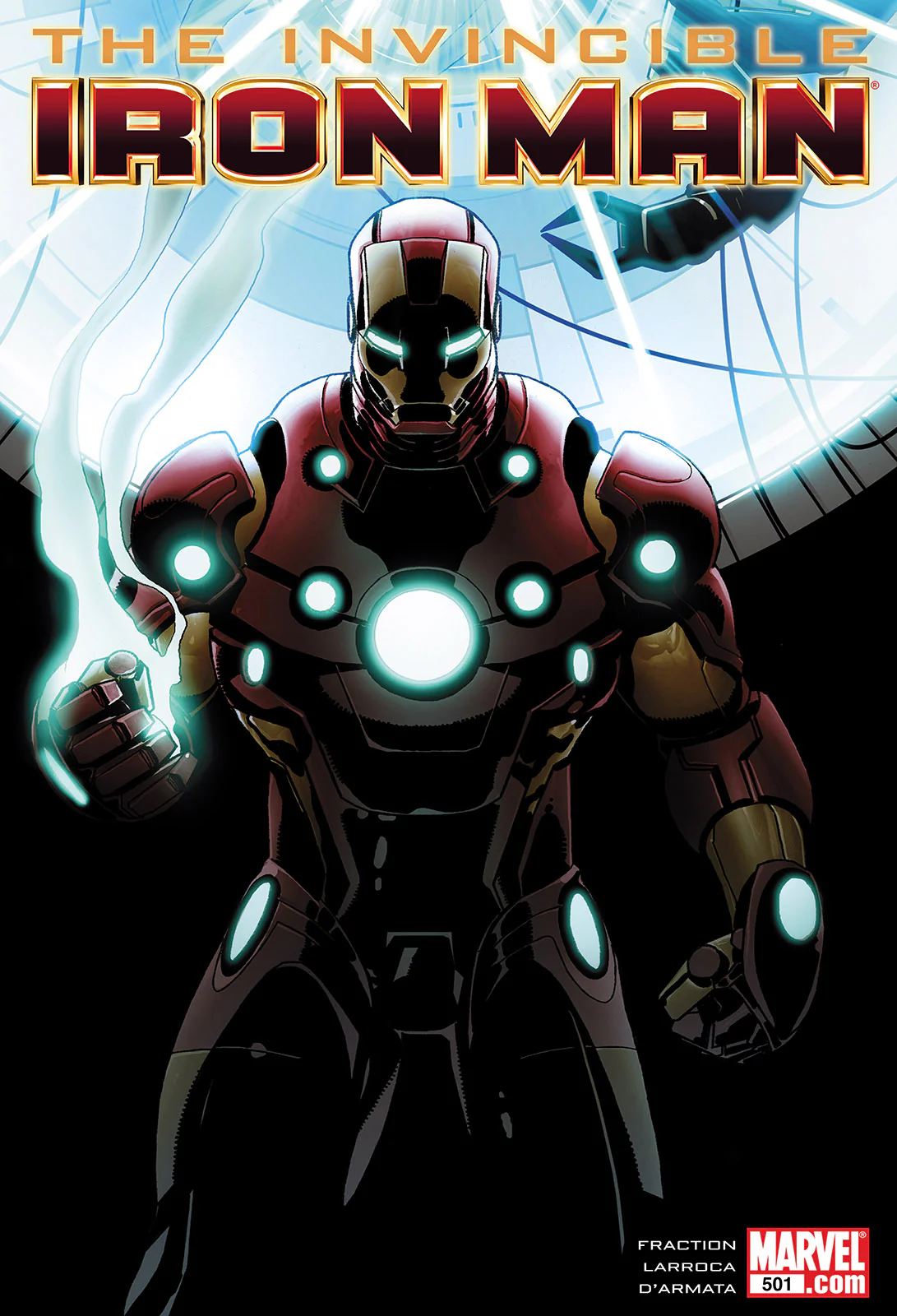 The Invincible Iron Man #501 - Image 2
