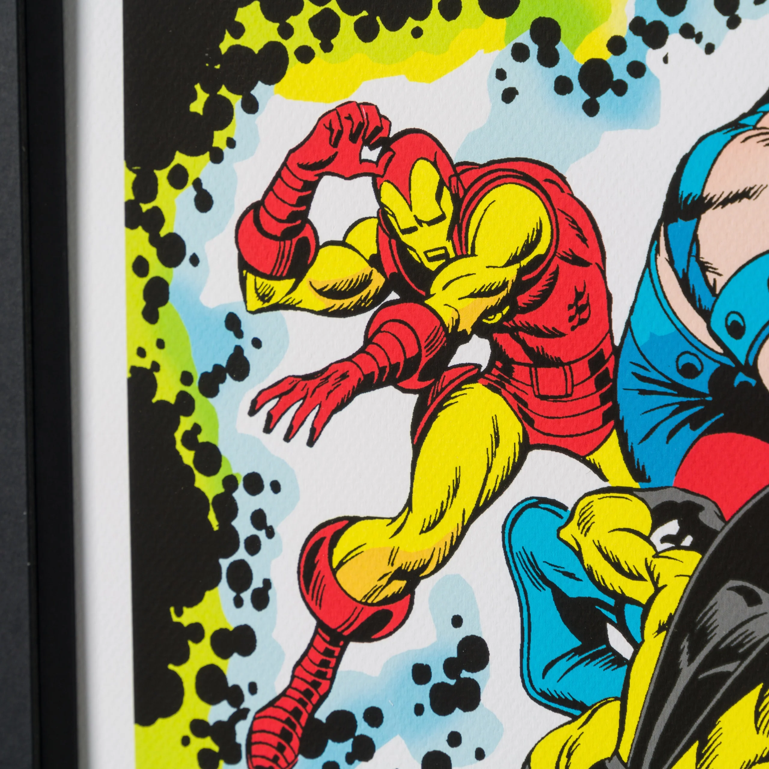 The Mighty Avengers #67 - Die, Avengers Die! | Giclee on Paper | Hand-signed by Stan Lee - Image 3
