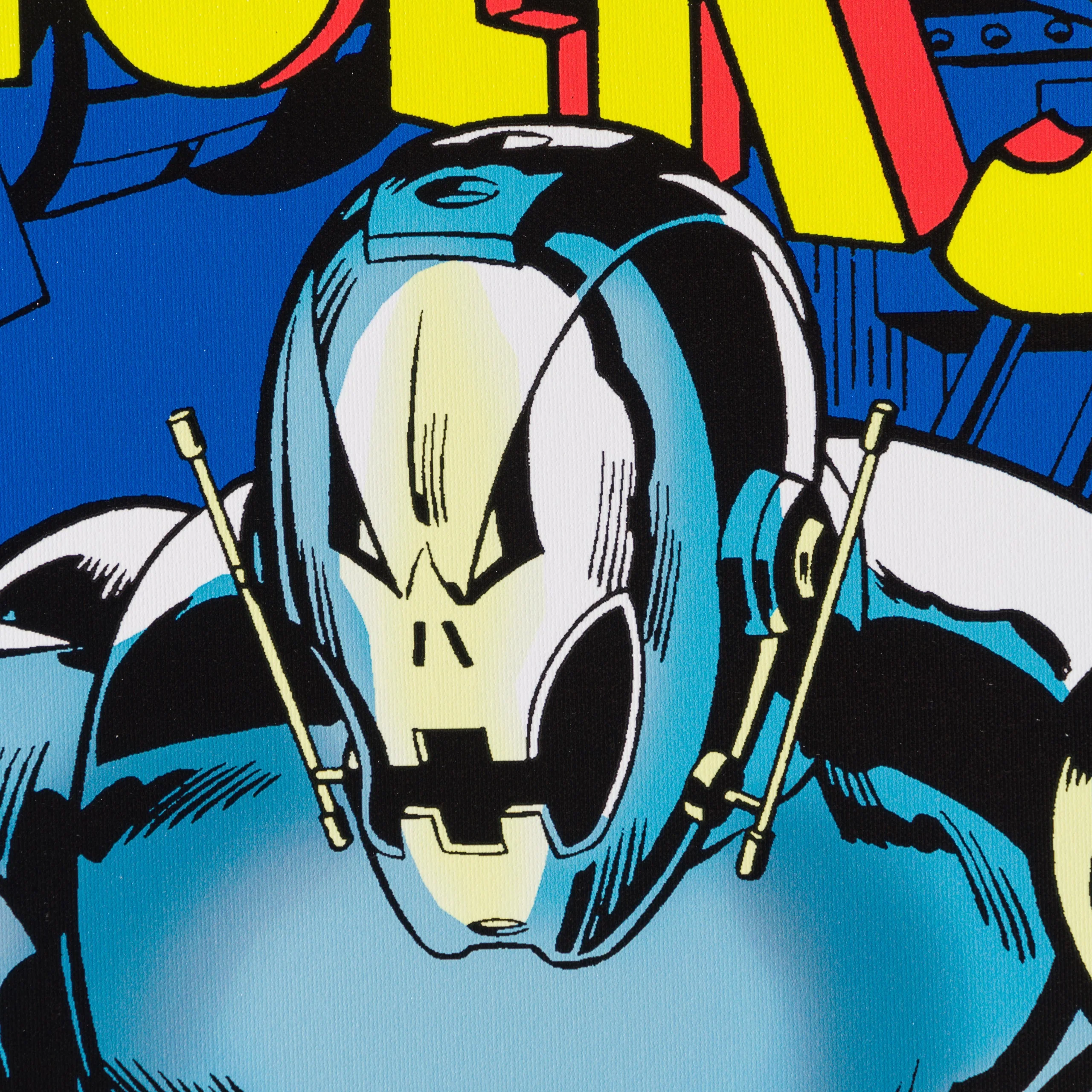 The Mighty Avengers #67 - Die, Avengers Die! | Boxed Canvas Edition  | Hand-signed by Stan Lee - Image 4