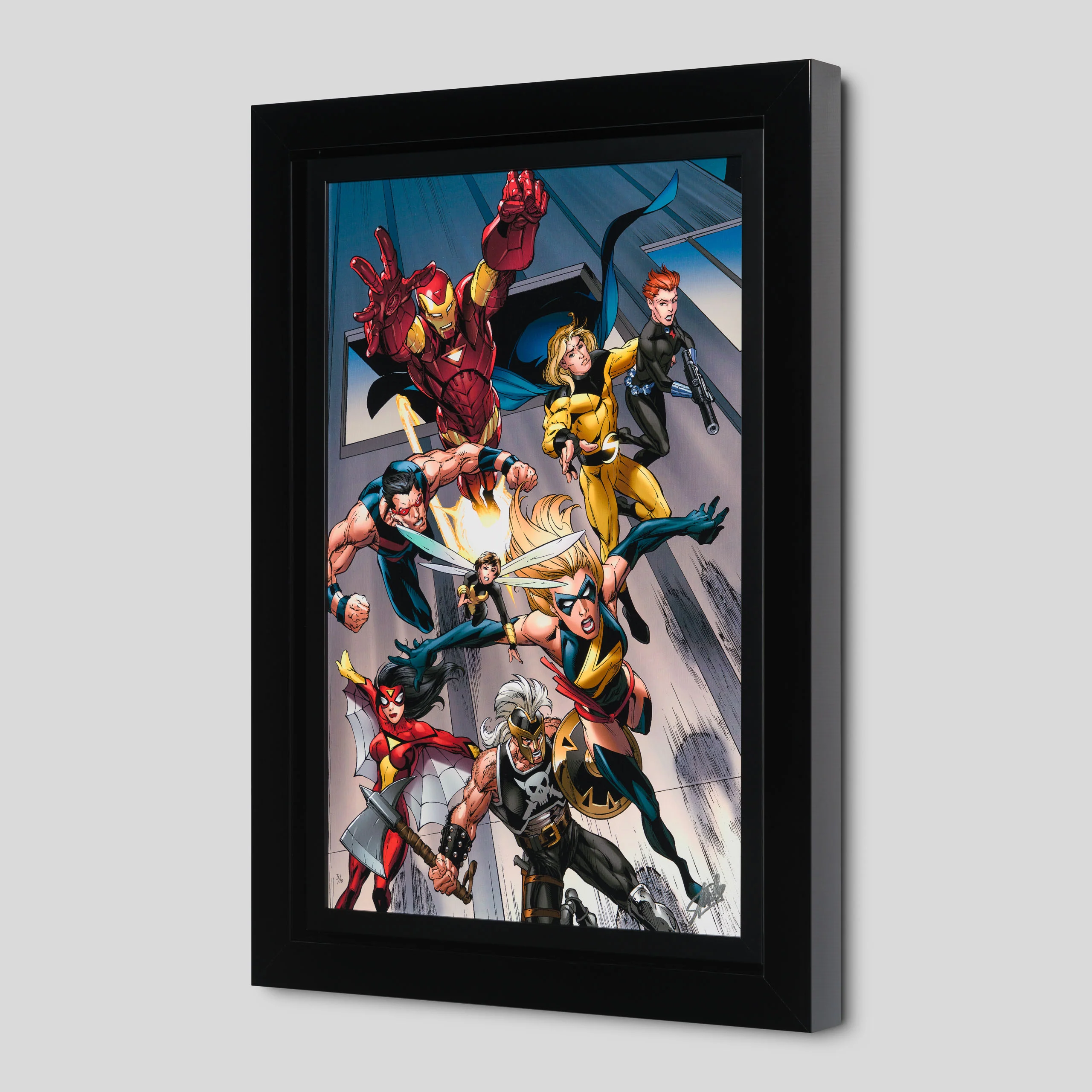 The Mighty Avengers #7 | Collector's Edition | Hand-signed by Stan Lee - Image 5