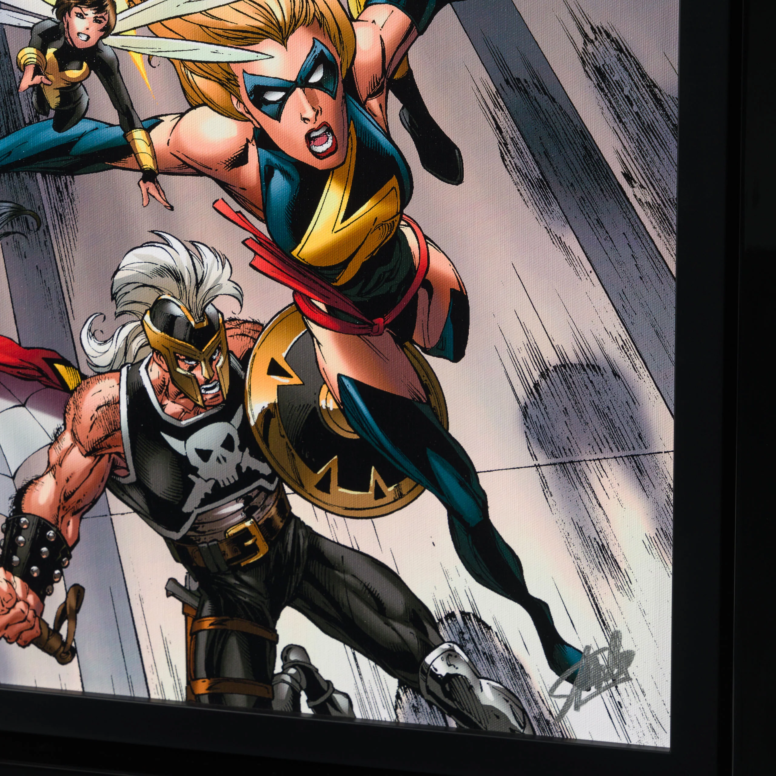 The Mighty Avengers #7 | Collector's Edition | Hand-signed by Stan Lee - Image 6