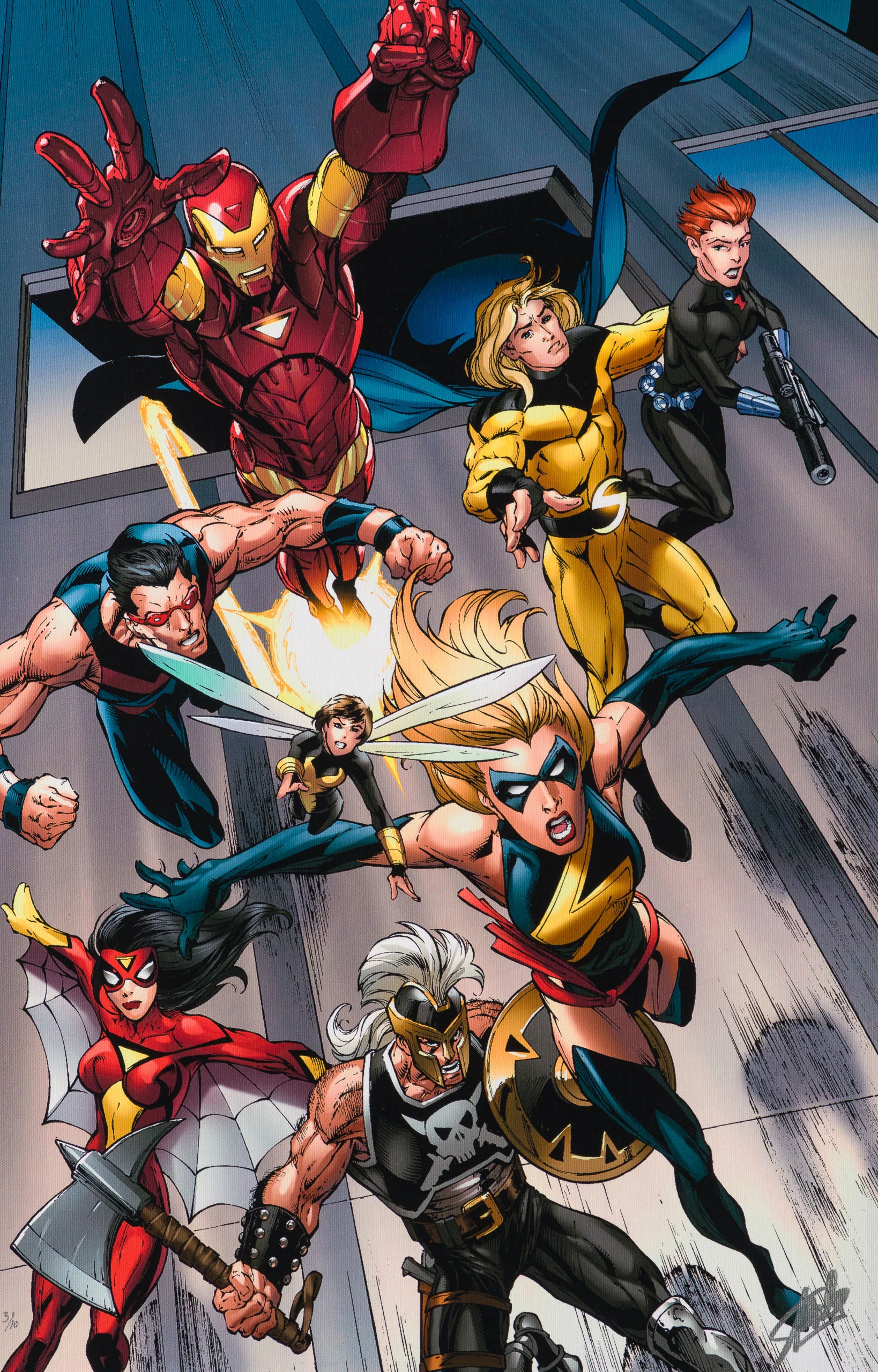 The Mighty Avengers #7 | Collector's Edition | Hand-signed by Stan Lee - Image 7