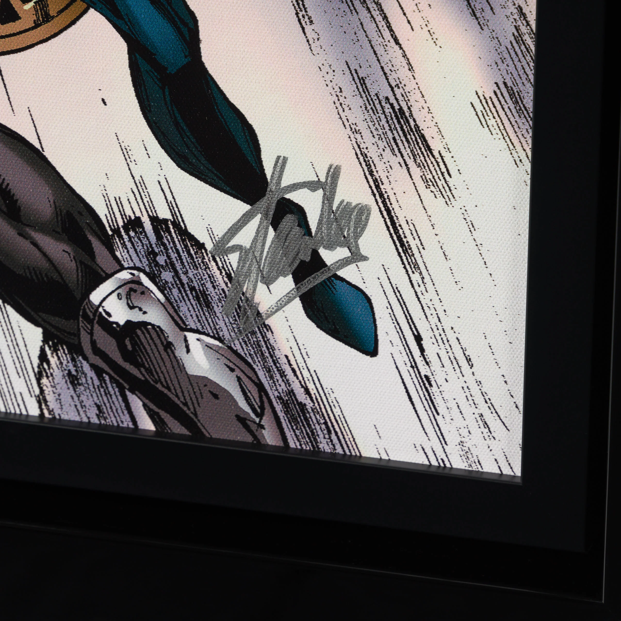 The Mighty Avengers #7 | Deluxe Edition | Hand-signed by Stan Lee - Image 2