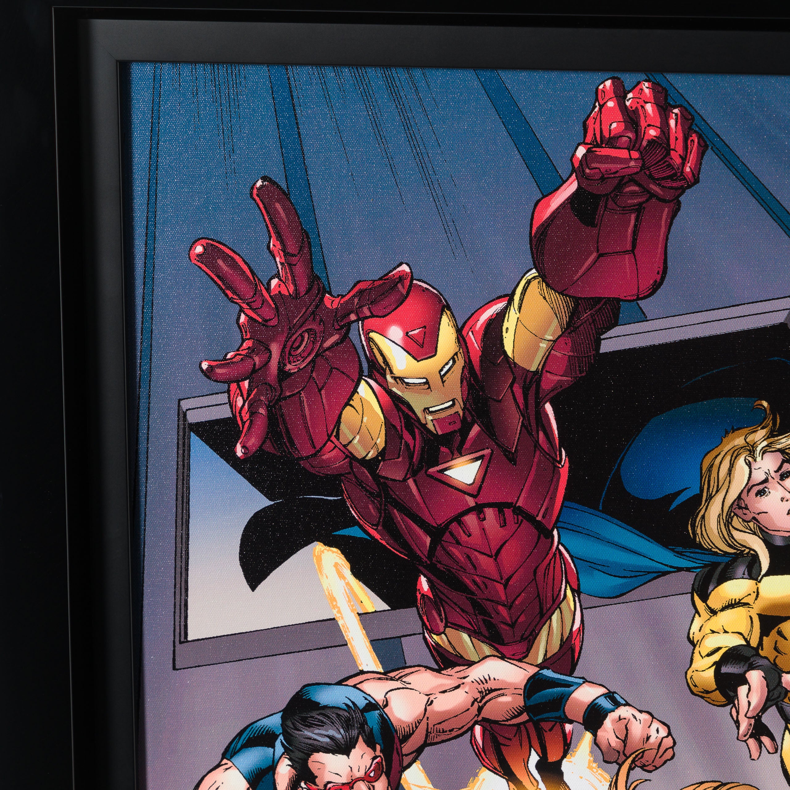 The Mighty Avengers #7 | Deluxe Edition | Hand-signed by Stan Lee - Image 4