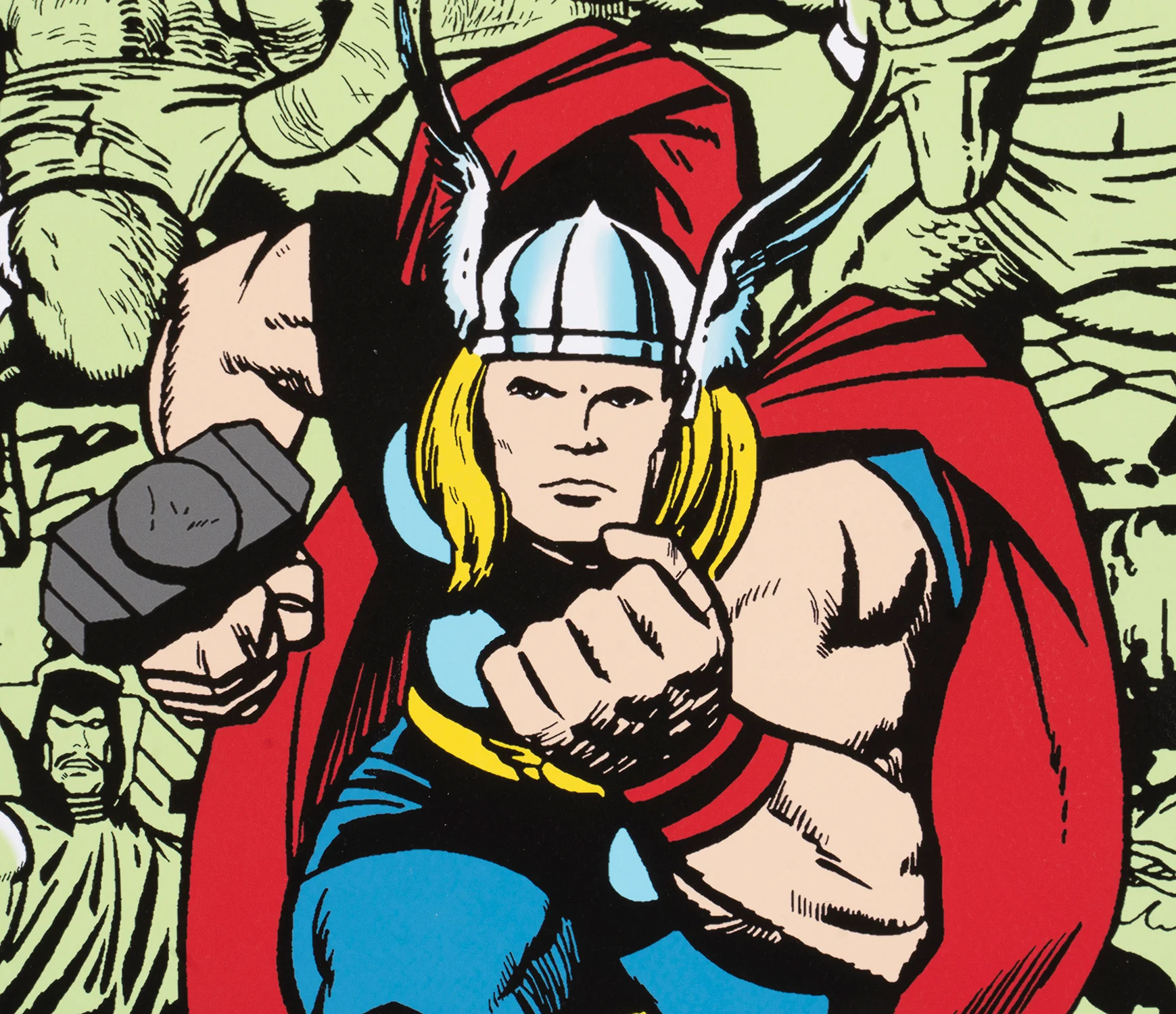 The Mighty Thor #154 | Giclée on paper | Hand-signed by Stan Lee - Image 3