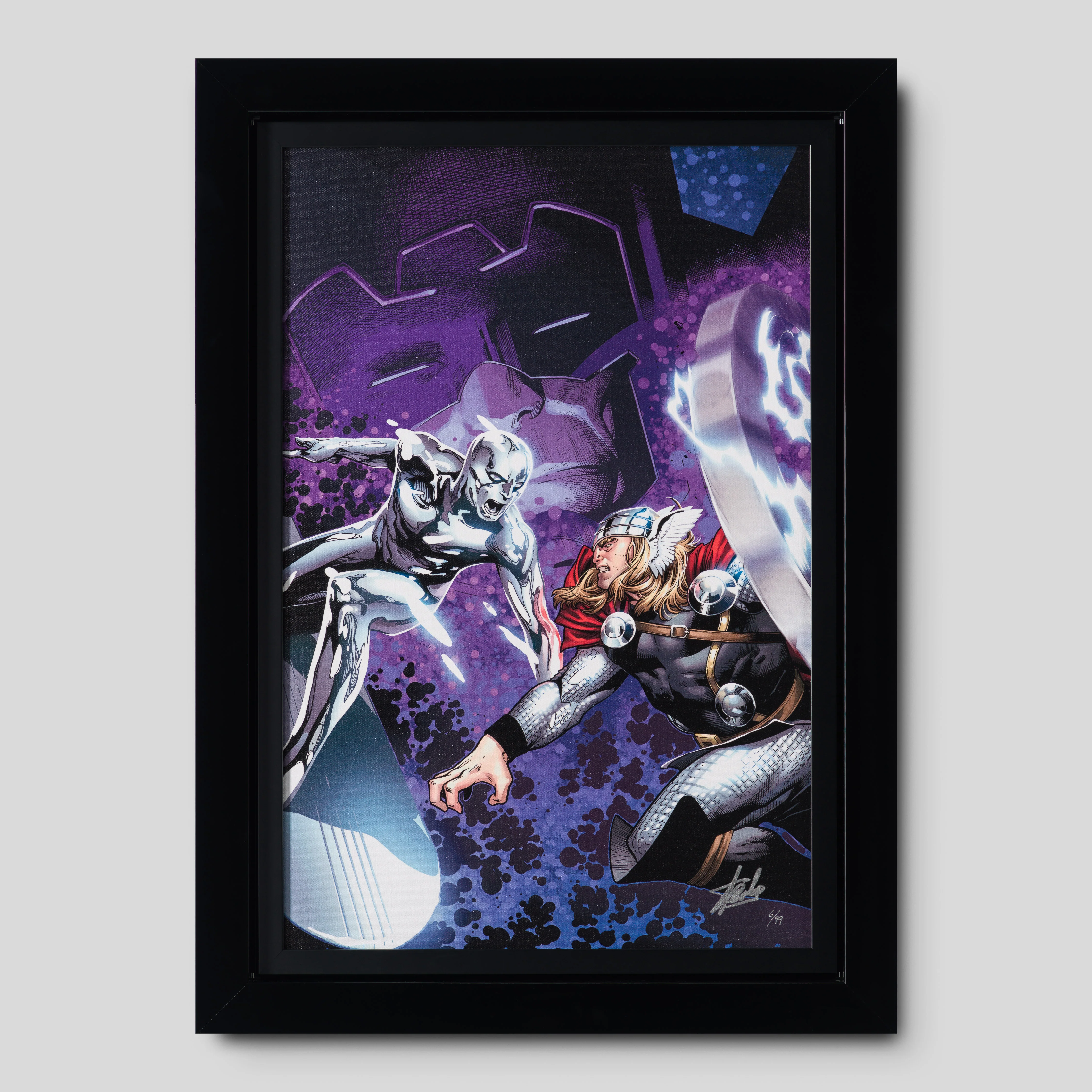 The Mighty Thor #4 | Collector's Edition | Hand-signed by Stan Lee