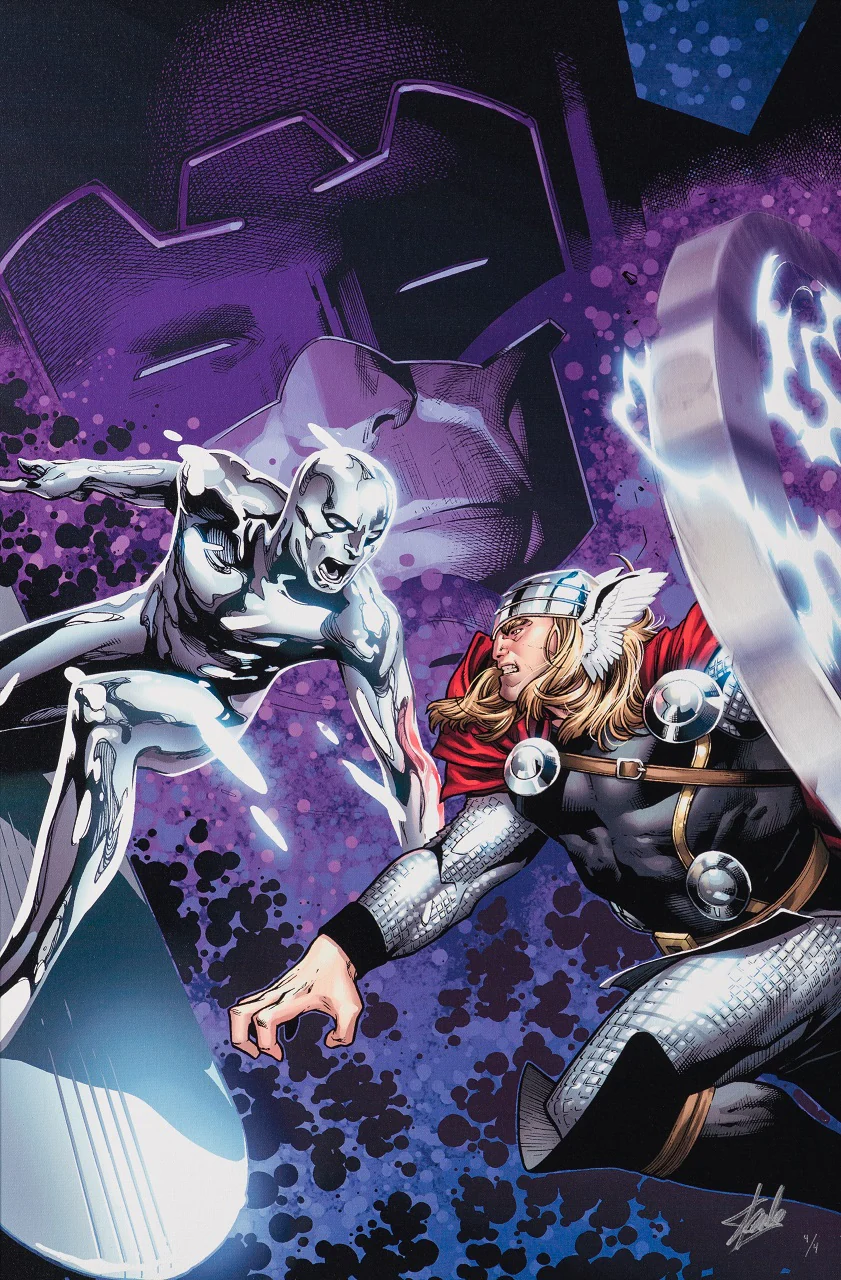 The Mighty Thor #4 | Deluxe Edition | Hand-signed by Stan Lee - Image 8