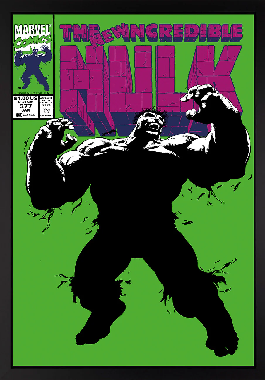The New Incredible Hulk #377