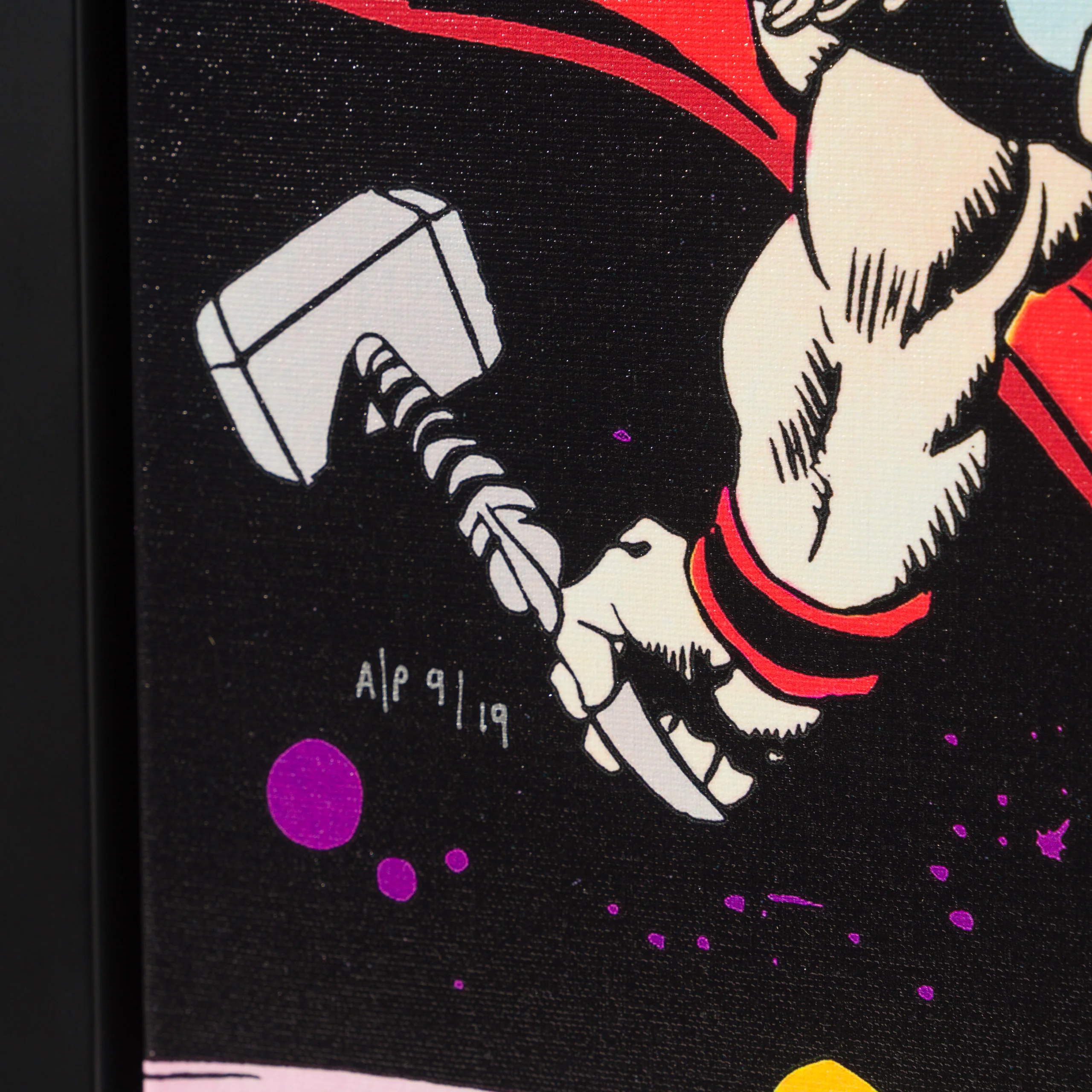 The Silver Surfer #4 | Boxed Canvas | Hand-signed by Stan Lee - Image 4