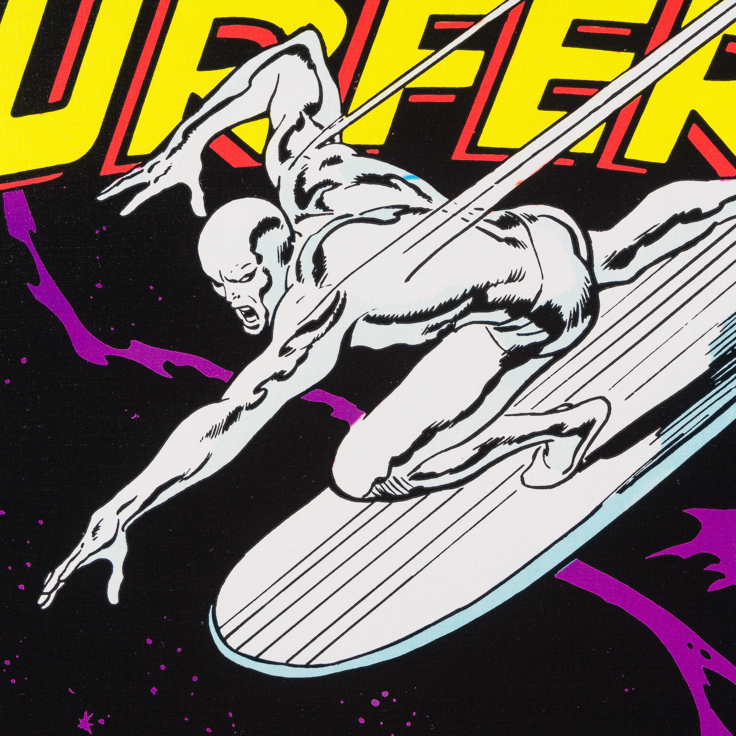 The Silver Surfer #4 | Boxed Canvas | Hand-signed by Stan Lee - Image 6