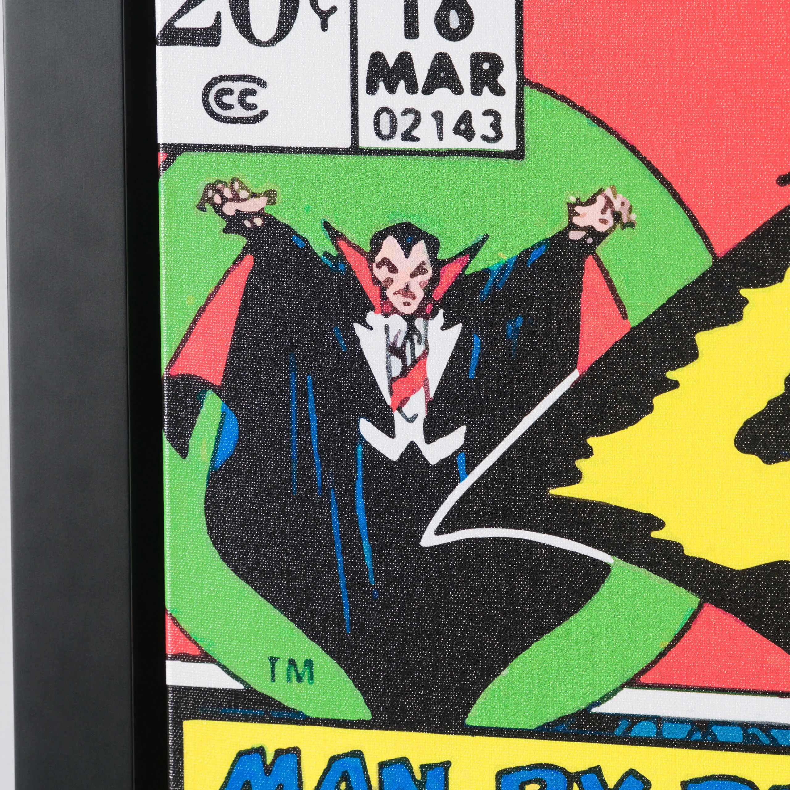 The Tomb Of Dracula #18 | Hand-signed by John Romita - Image 6