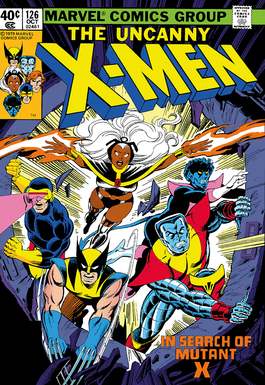 The Uncanny X-Men #126 - In Search Of Mutant X | Giclee on Paper Edition
