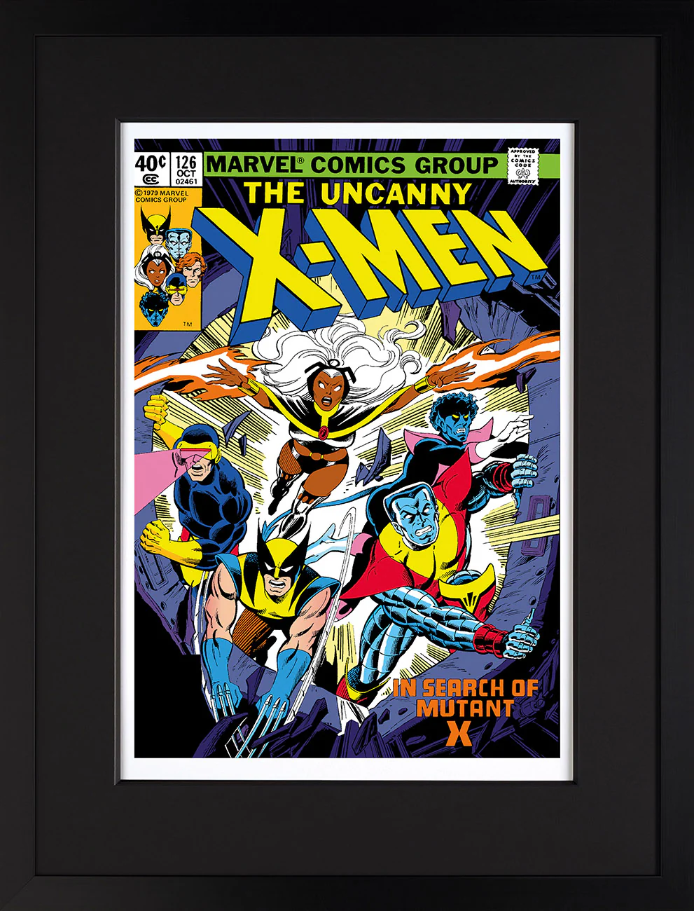 The Uncanny X-Men #126 - In Search Of Mutant X | Giclee on Paper Edition - Image 2