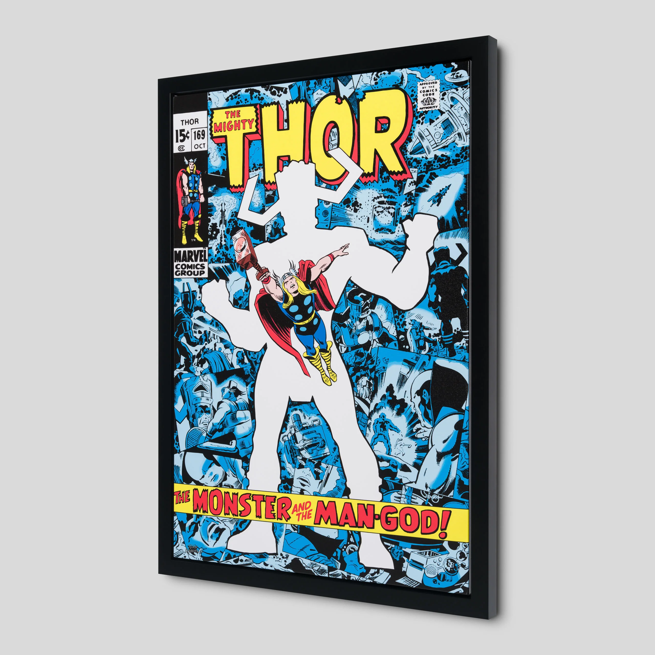 Thor #169  | Hand-signed by John Romita - Image 5