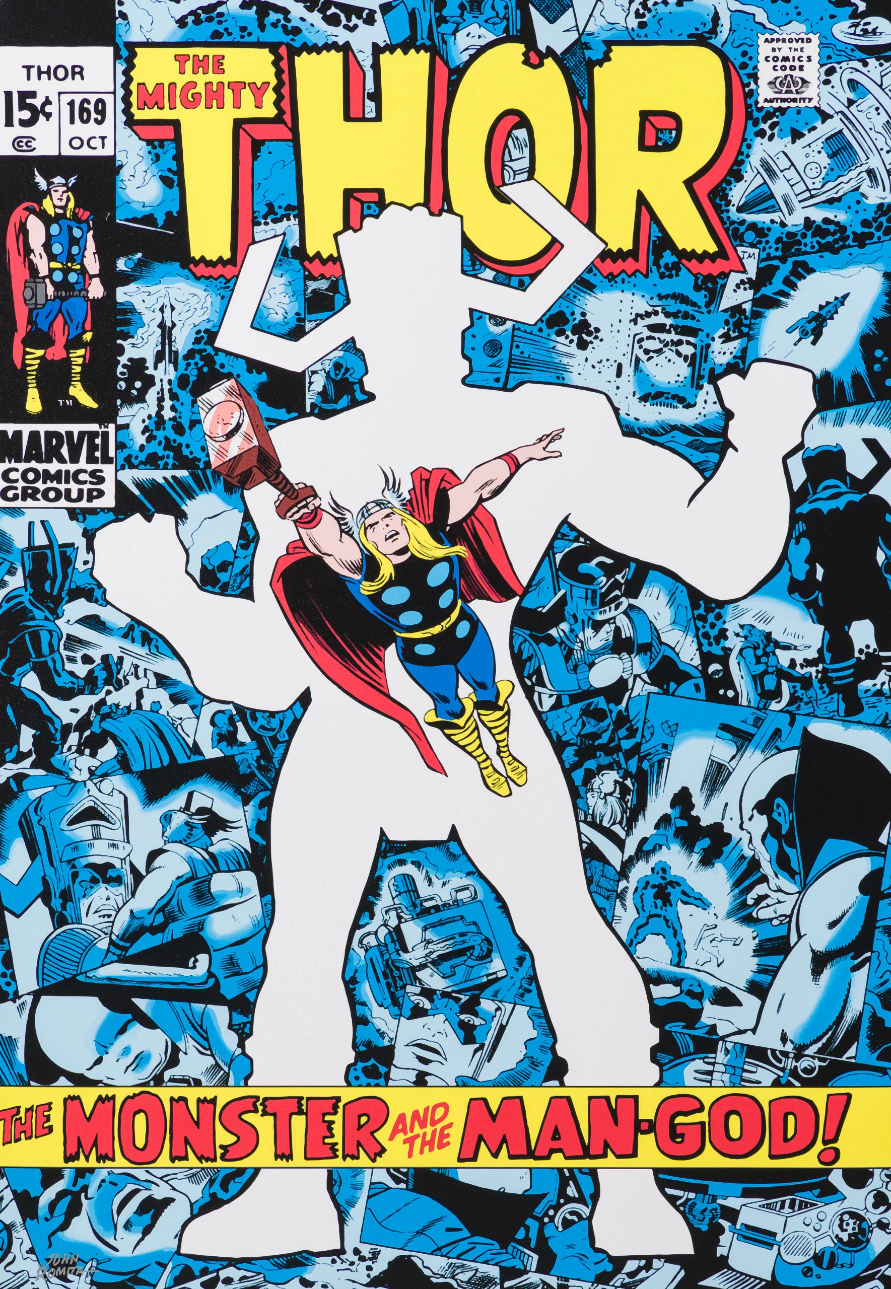 Thor #169  | Hand-signed by John Romita - Image 7