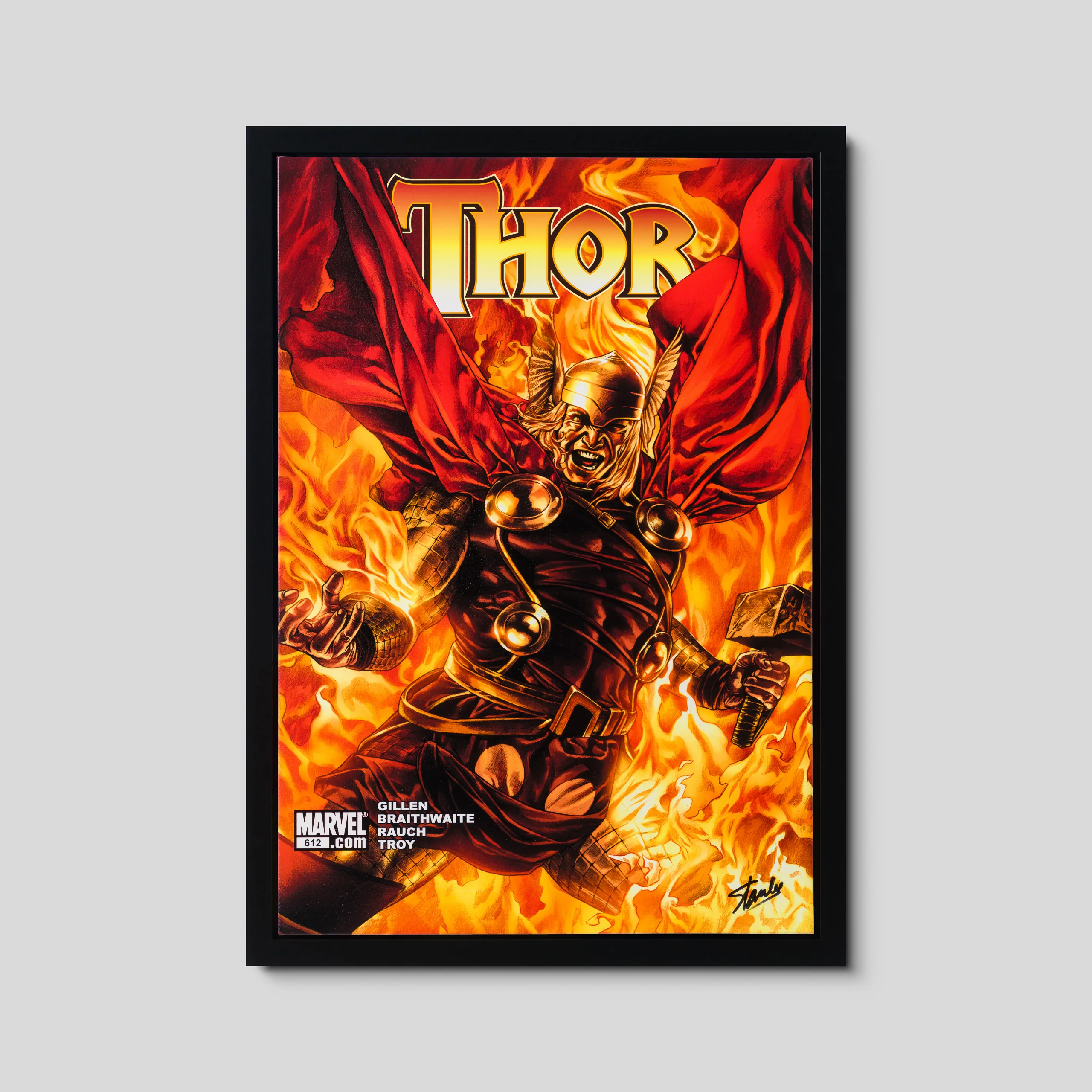 Thor #612 | Hand-signed by Stan Lee