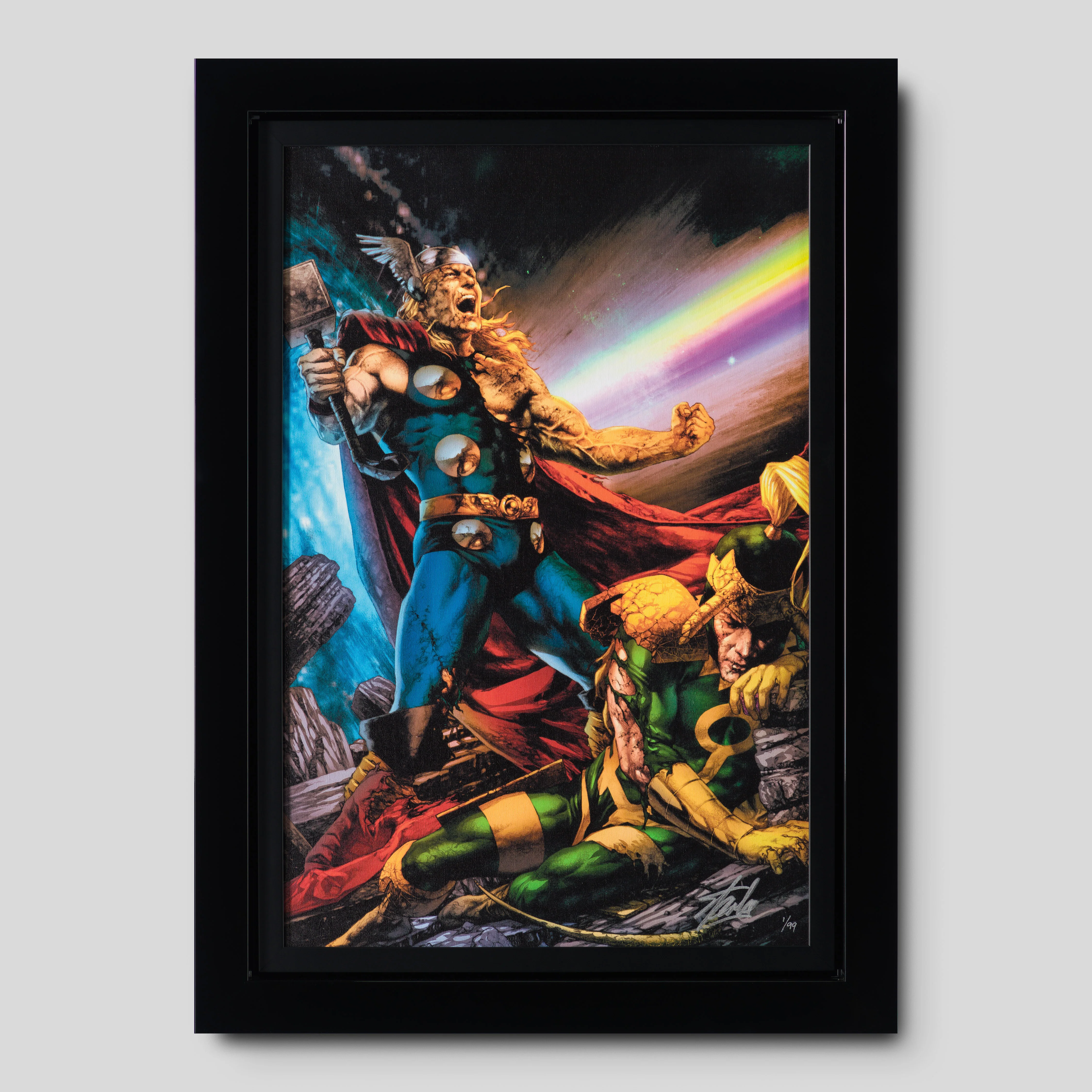 Thor: First Thunder #5 | Collector's Edition | Hand-signed by Stan Lee
