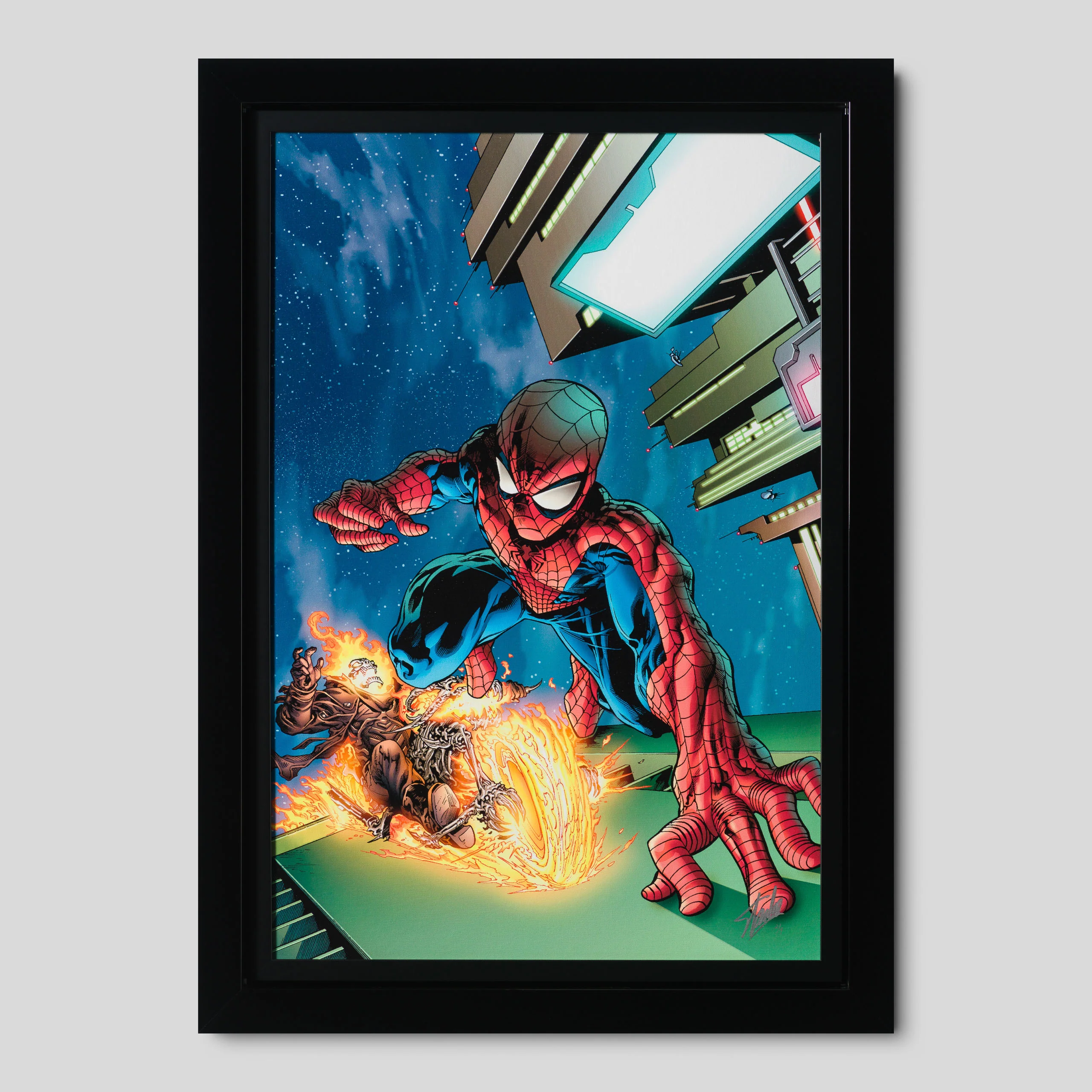 Timestorm 2009/2099 #4 | Deluxe Edition | Hand-signed by Stan Lee