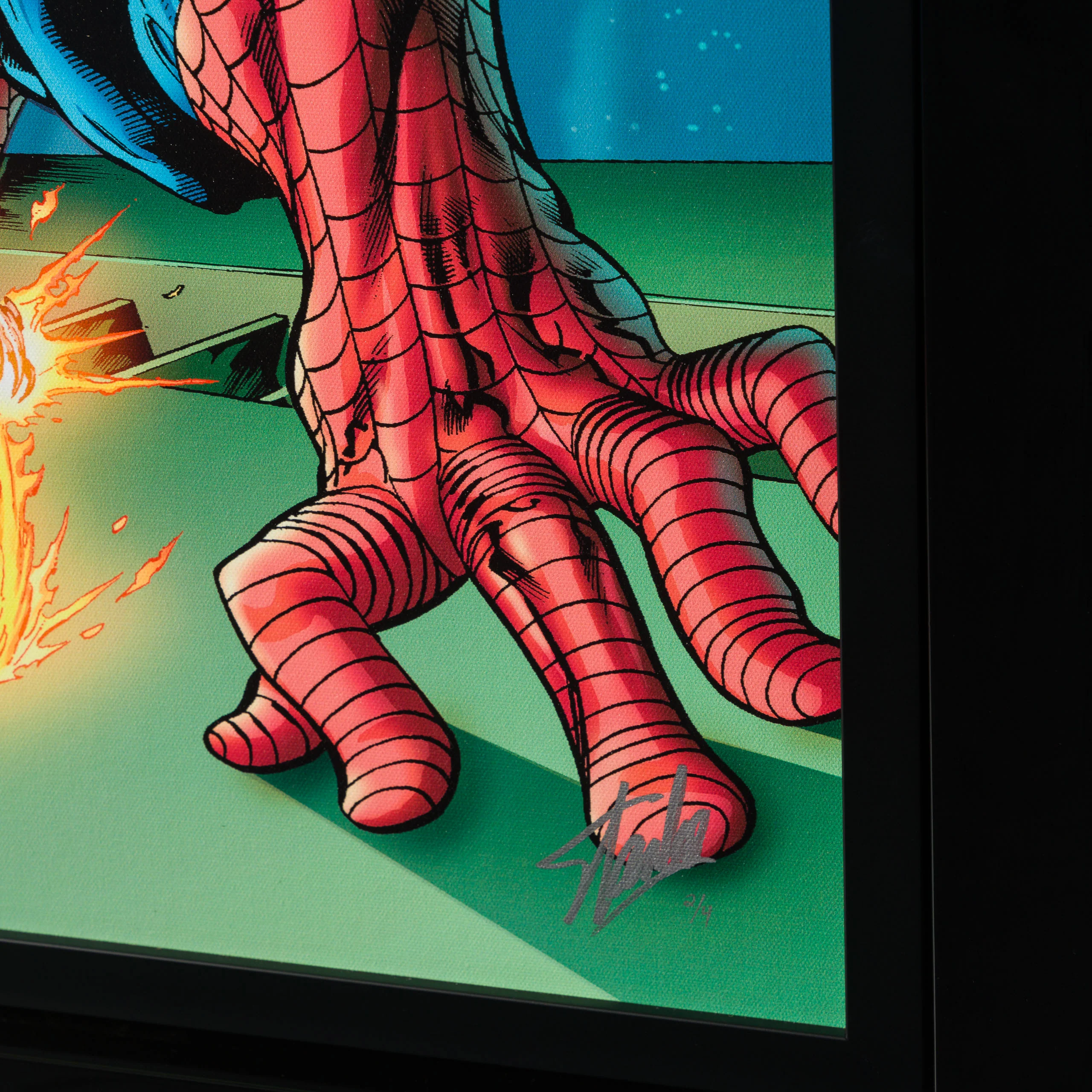 Timestorm 2009/2099 #4 | Deluxe Edition | Hand-signed by Stan Lee - Image 3