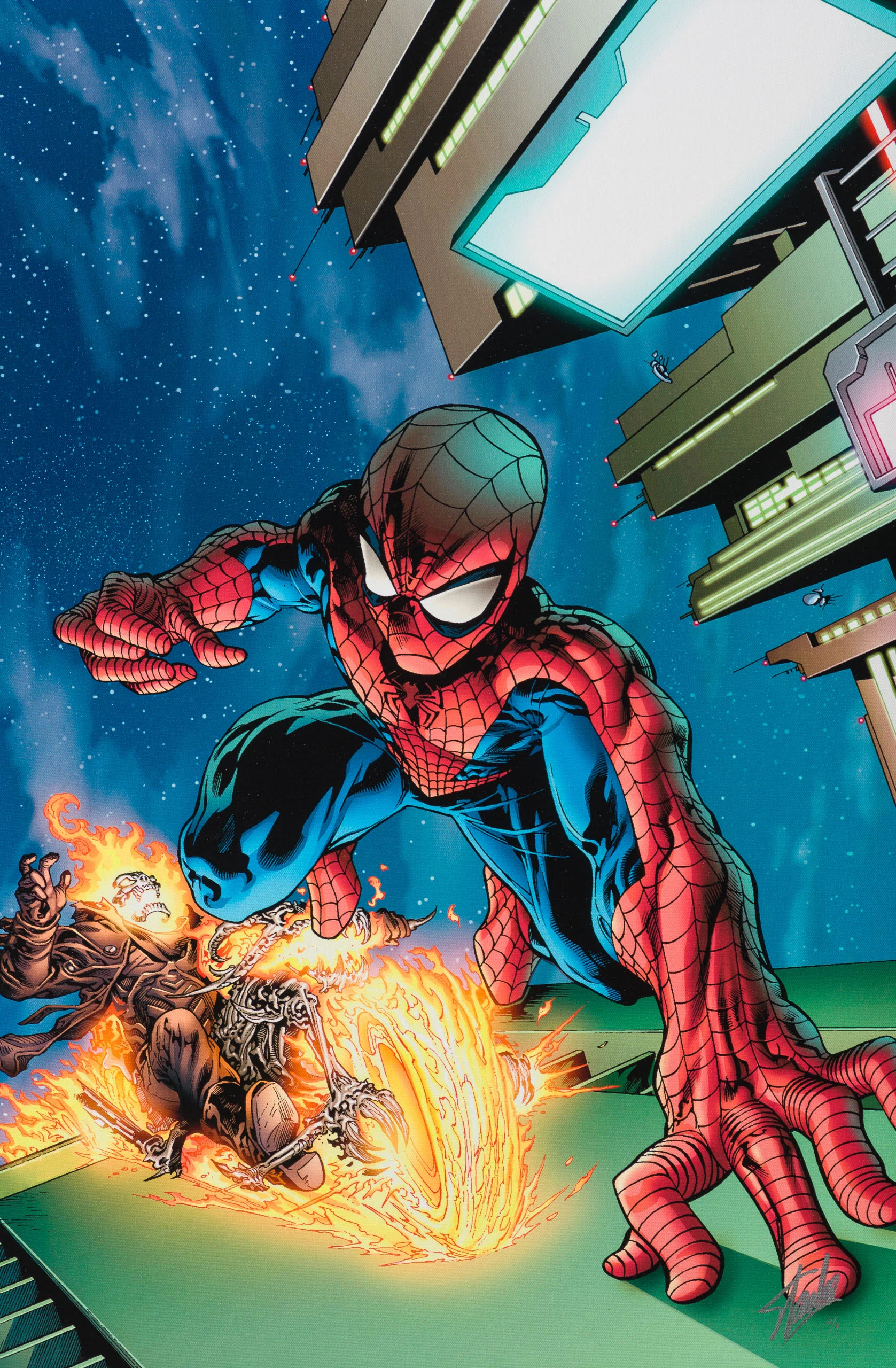 Timestorm 2009/2099 #4 | Deluxe Edition | Hand-signed by Stan Lee - Image 7