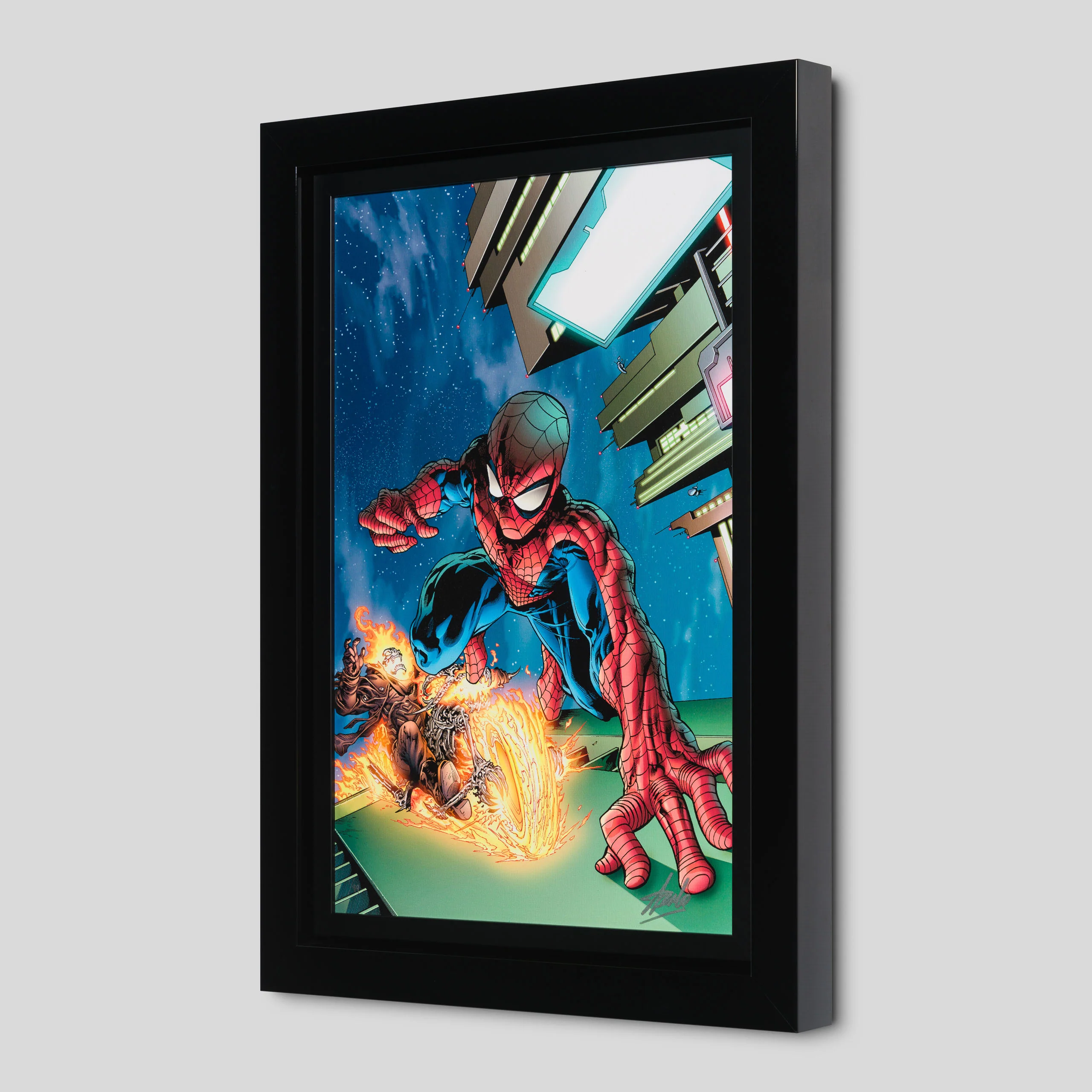 Timestorm 2009/2099 #4 | Standard Edition | Hand-signed by Stan Lee - Image 2