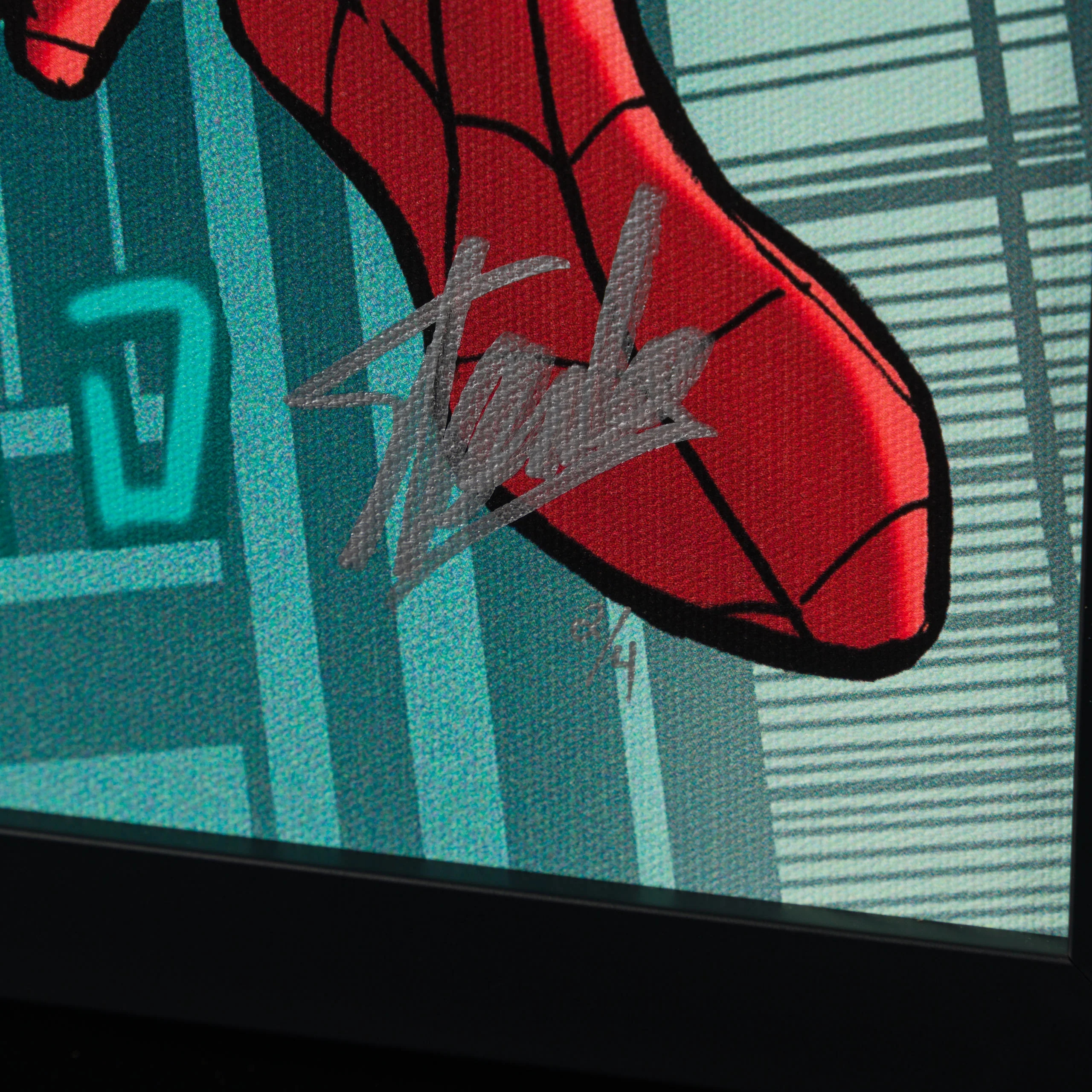 Timestorm 2009/2099: Spider-Man One-Shot #1 | Deluxe Edition | Hand-signed by Stan Lee - Image 2