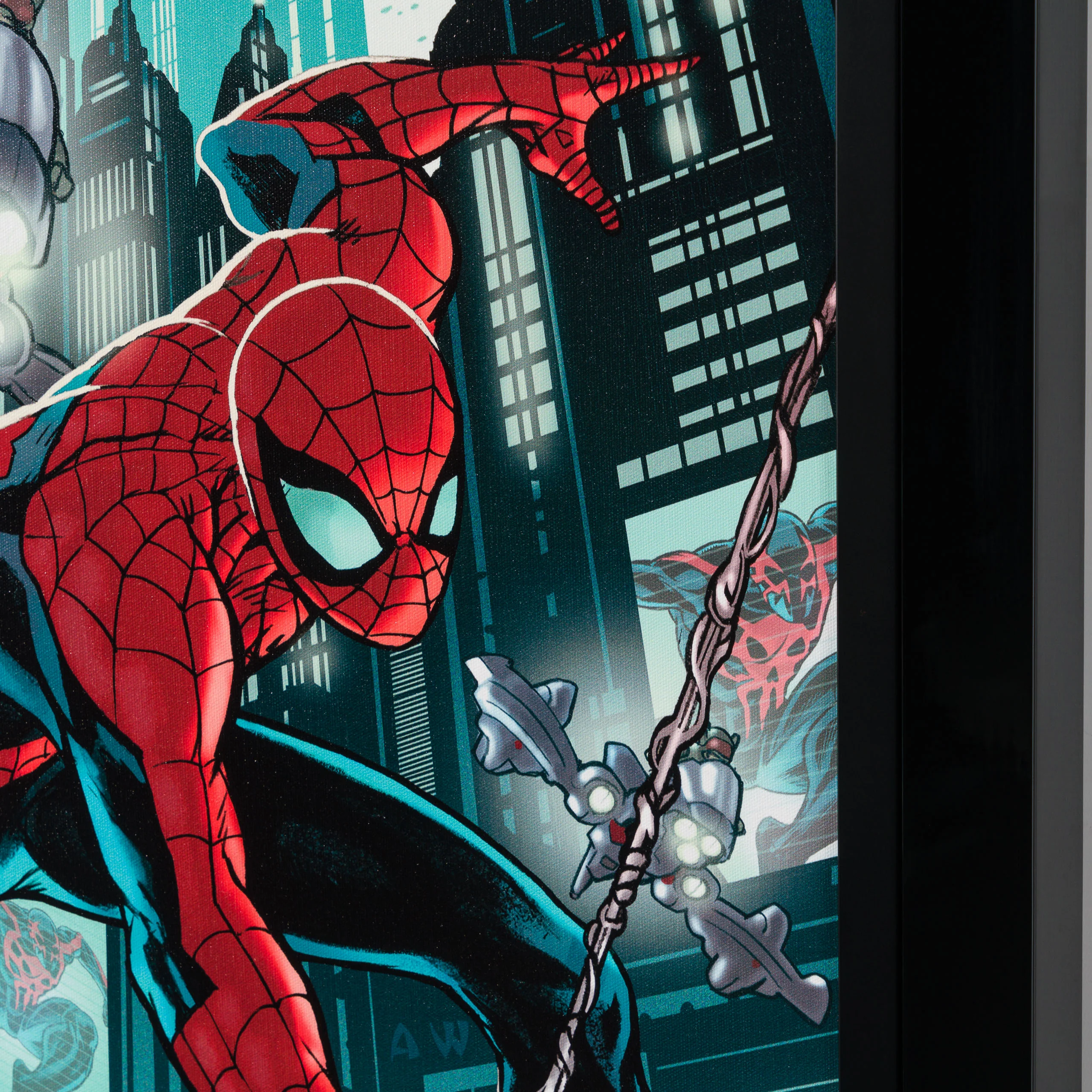 Timestorm 2009/2099: Spider-Man One-Shot #1 | Deluxe Edition | Hand-signed by Stan Lee - Image 4