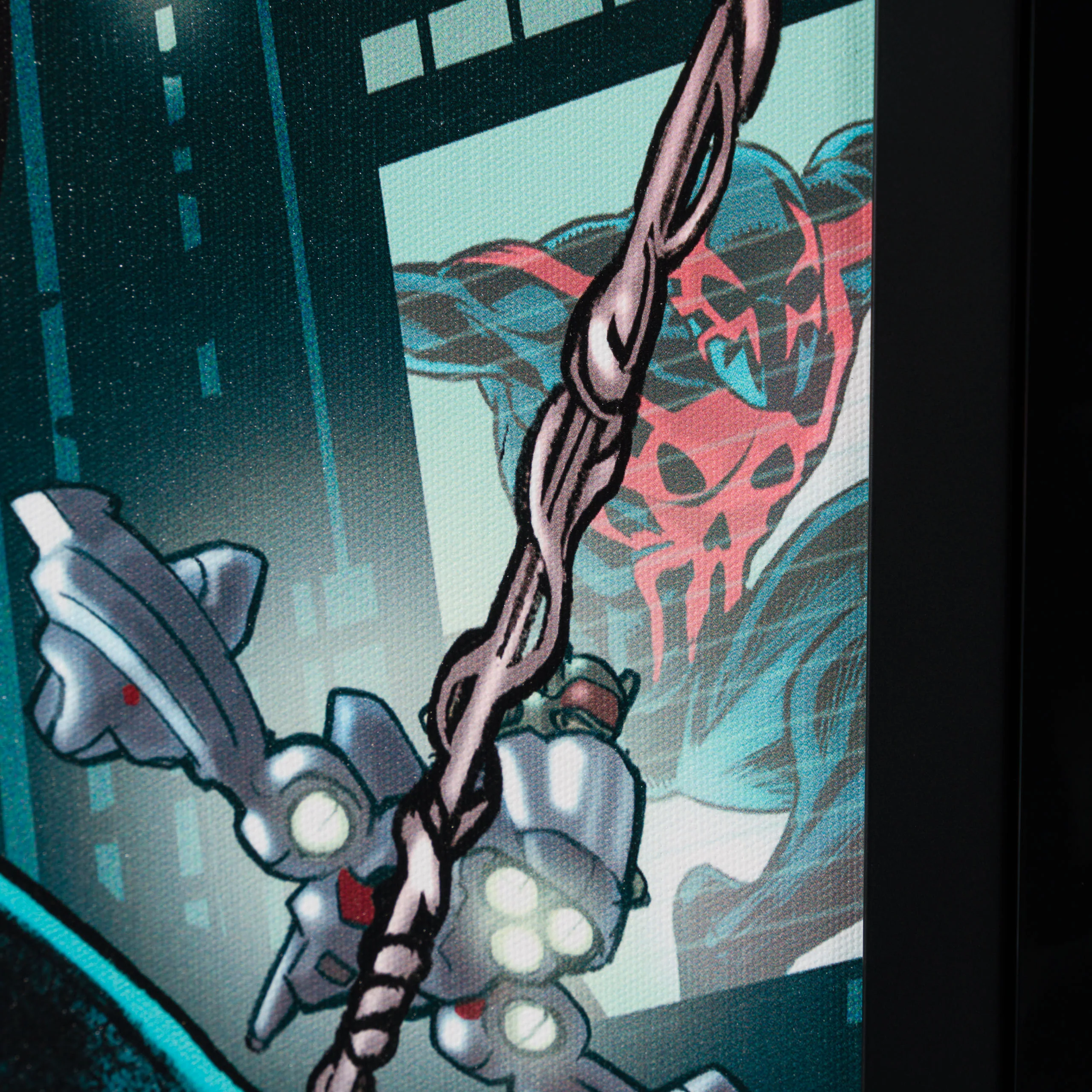 Timestorm 2009/2099: Spider-Man One-Shot #1 | Deluxe Edition | Hand-signed by Stan Lee - Image 6