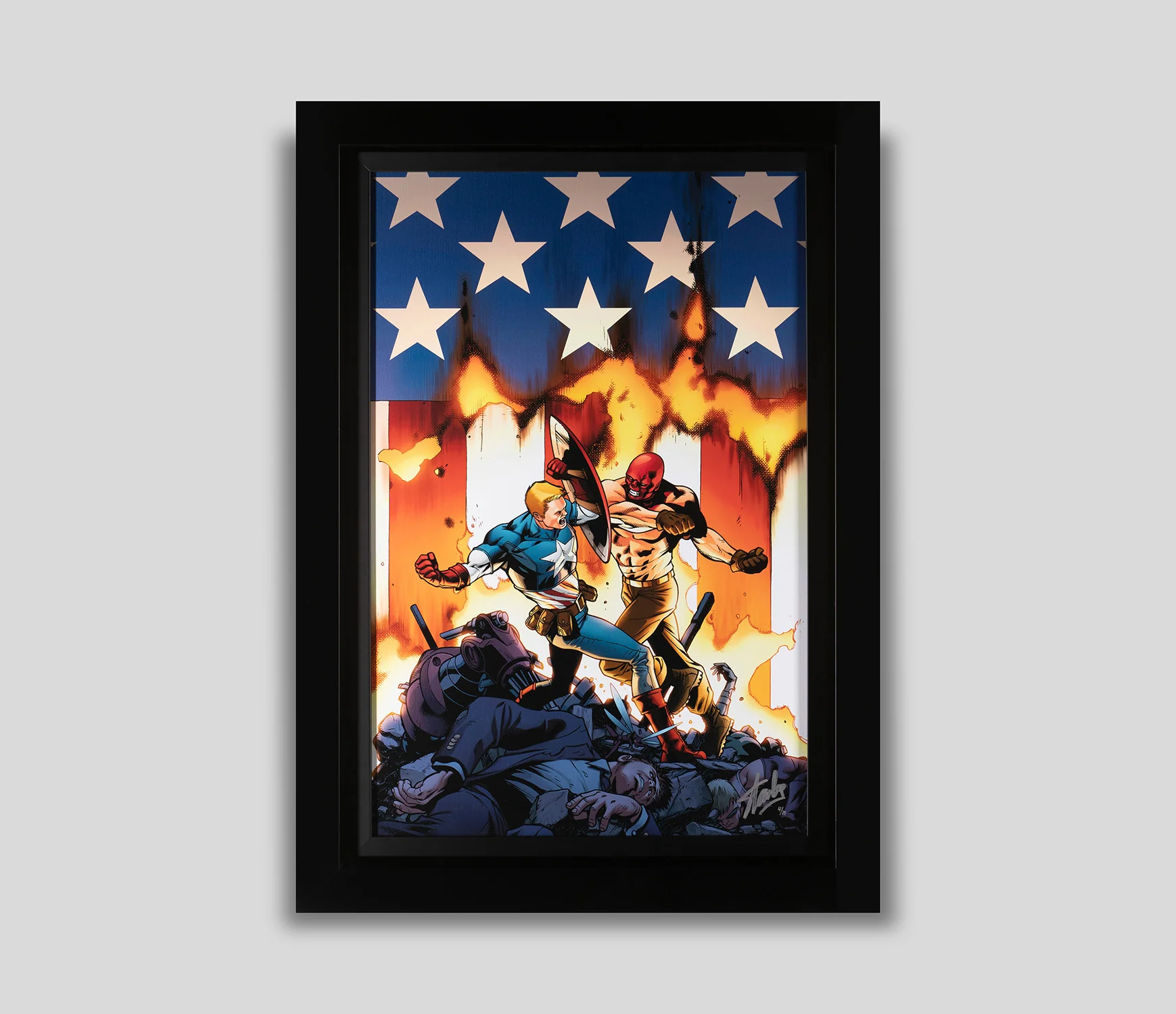 Ultimate Avengers #8 | Collector's Edition | Hand-signed by Stan Lee
