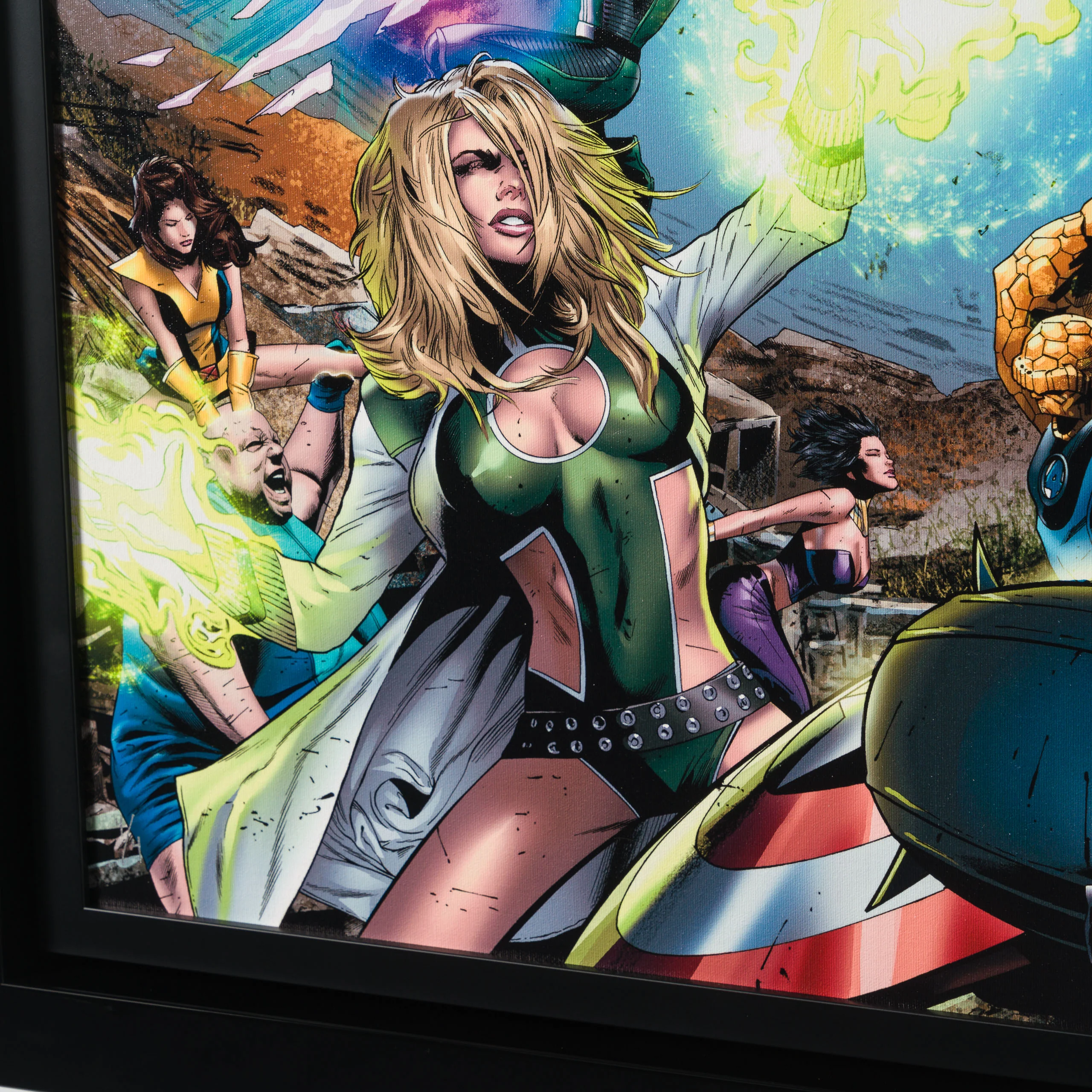 Ultimate Power #6 II | Deluxe Edition | Hand-signed by Stan Lee - Image 2