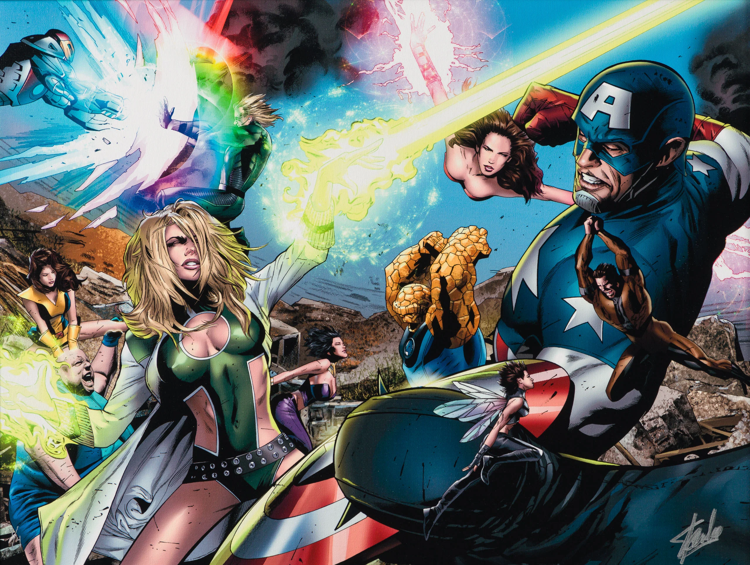 Ultimate Power #6 II | Deluxe Edition | Hand-signed by Stan Lee - Image 8
