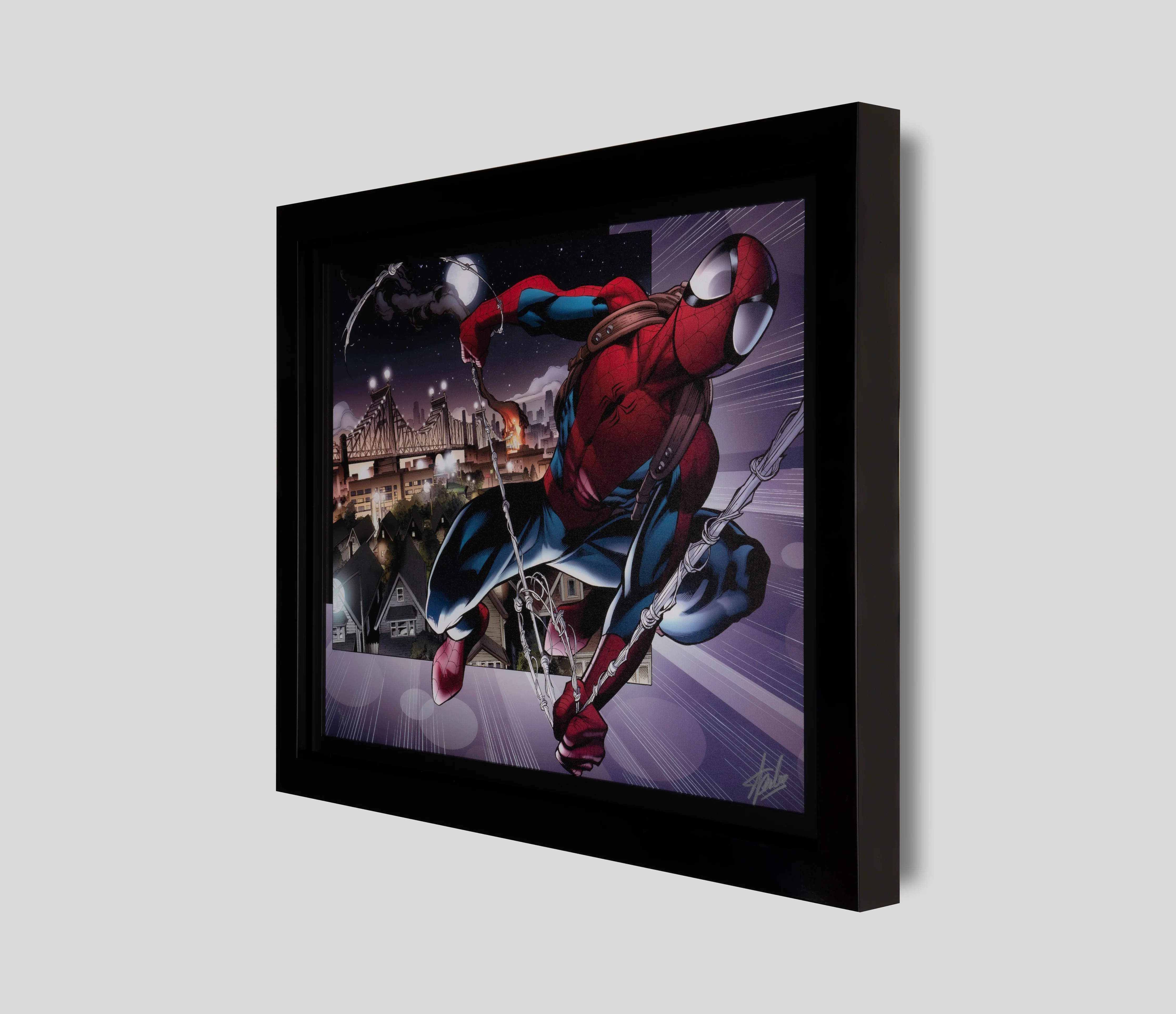 Ultimate Spider-Man #157 | Spread Page, Collector's Edition | Hand-signed by Stan Lee - Image 2
