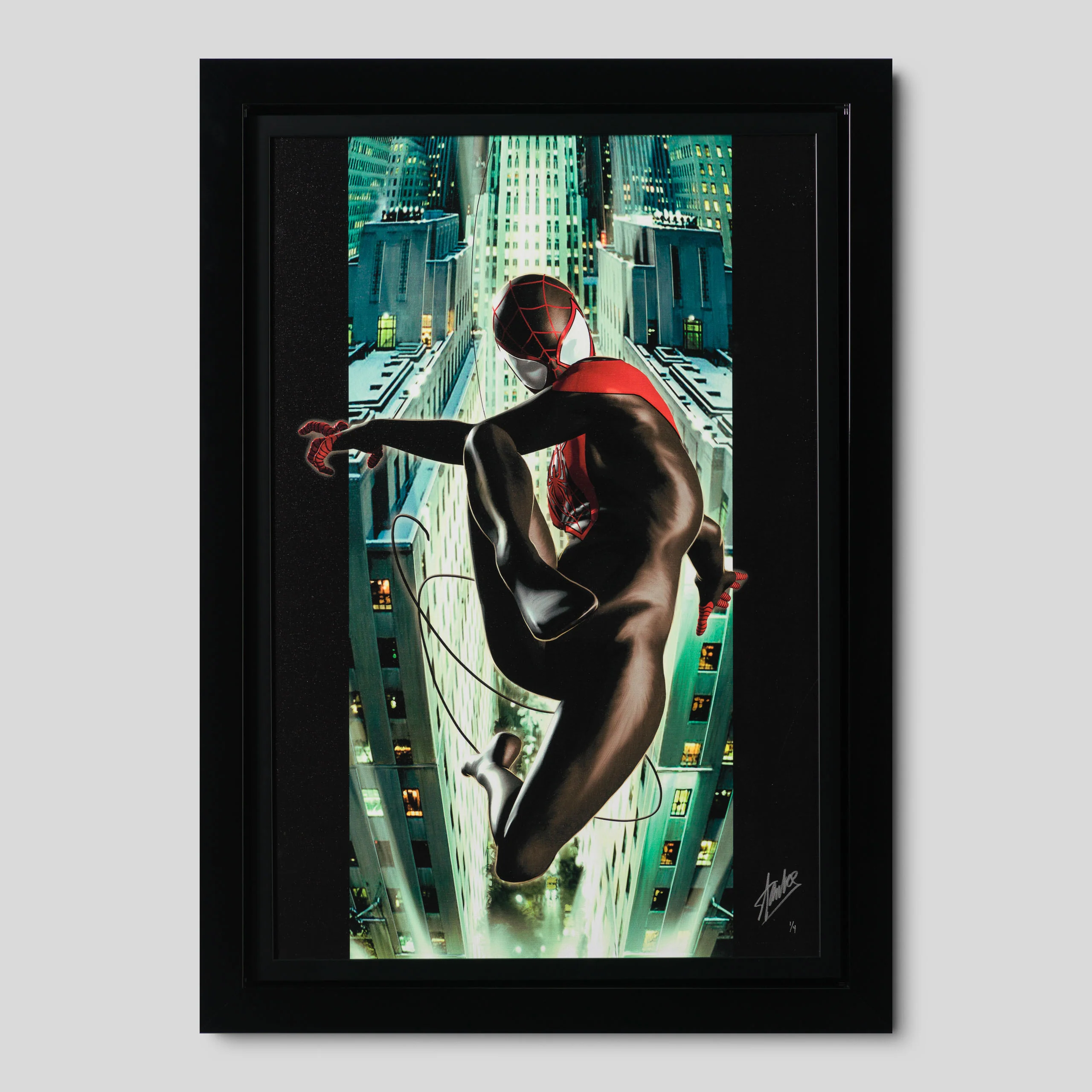 Ultimate Spider-Man #2 | Deluxe Edition | Hand-signed by Stan Lee