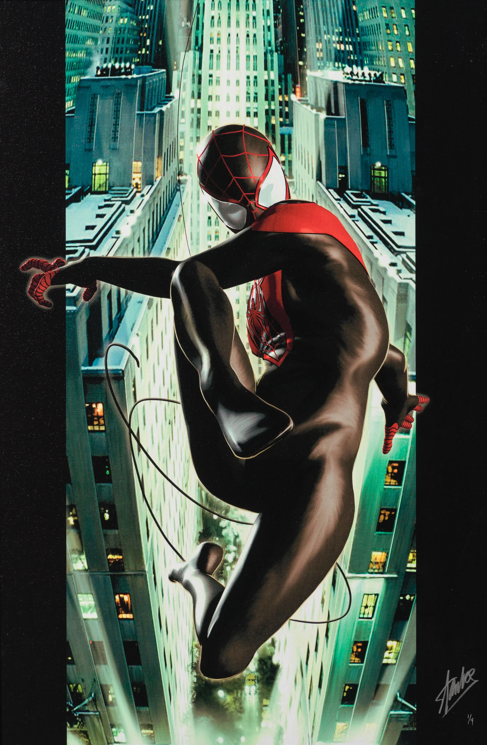 Ultimate Spider-Man #2 | Deluxe Edition | Hand-signed by Stan Lee - Image 6